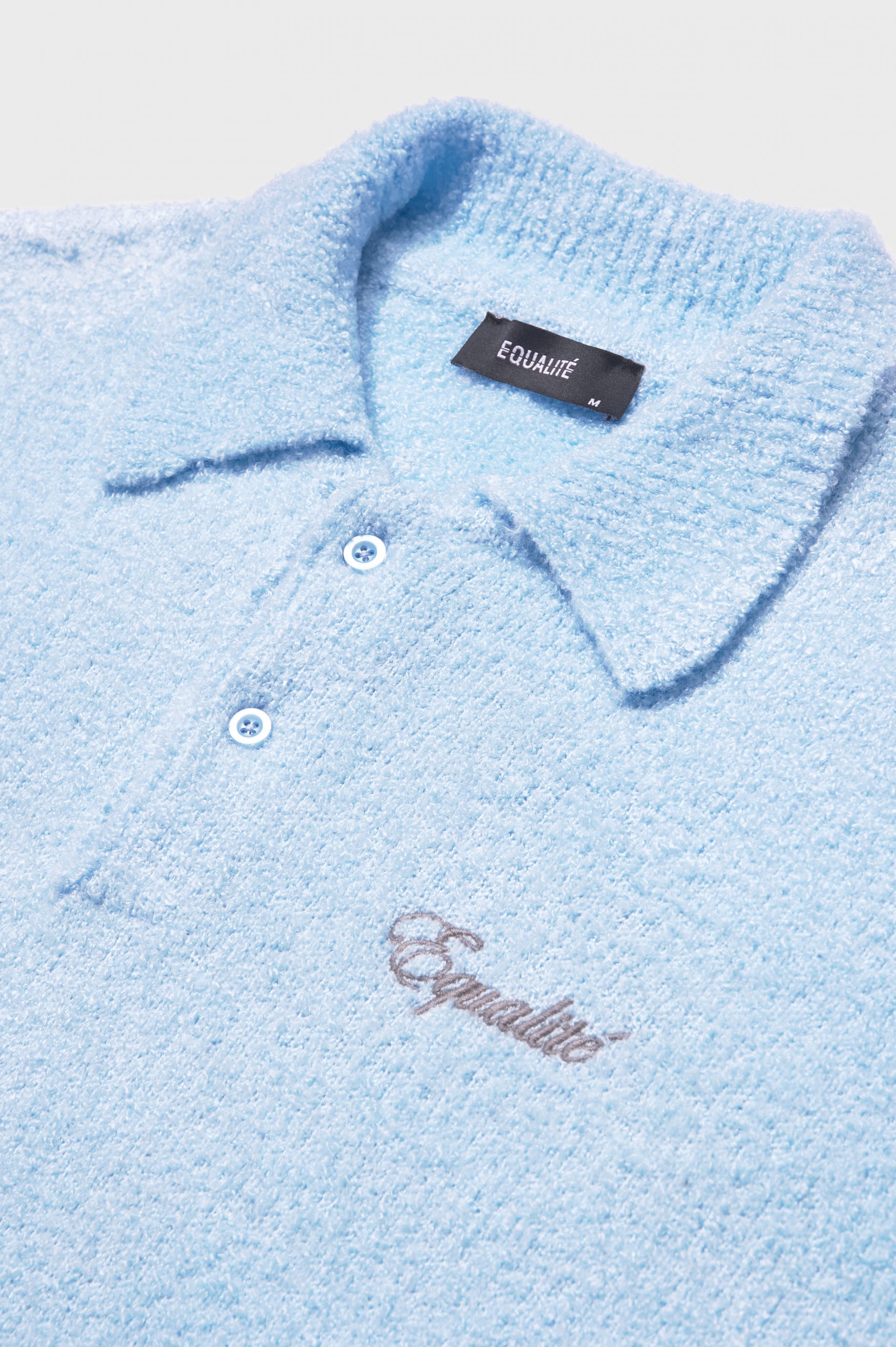 BOUCLE POLO | LIGHT BLUE