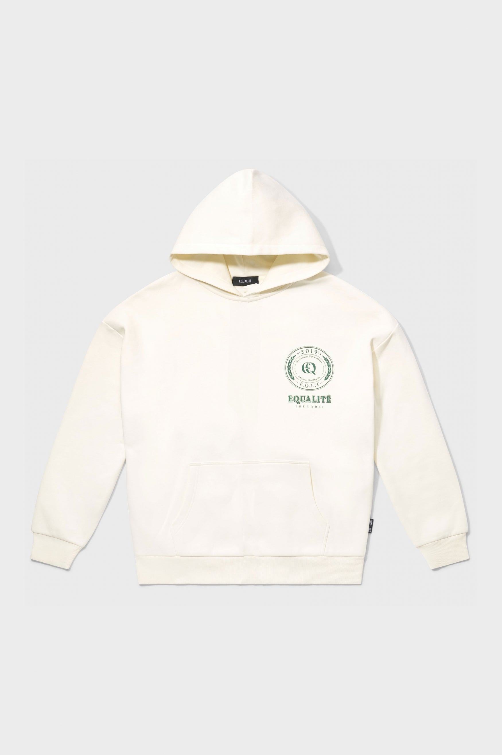 <tc>LEO OVERSIZED HOODIE | OFF-WHITE</tc>