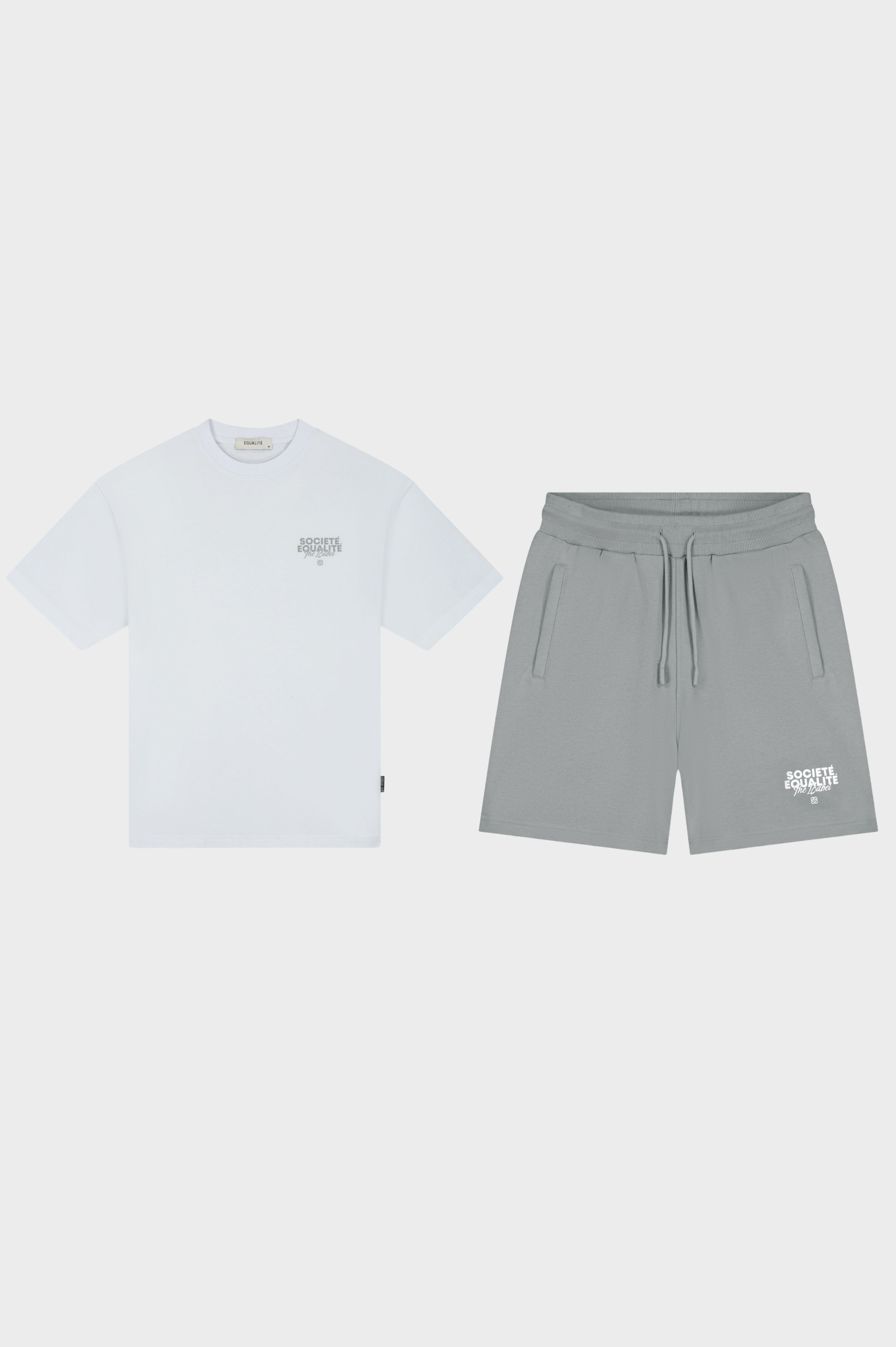 SOCIETÉ SUMMER SET | GREY & WHITE