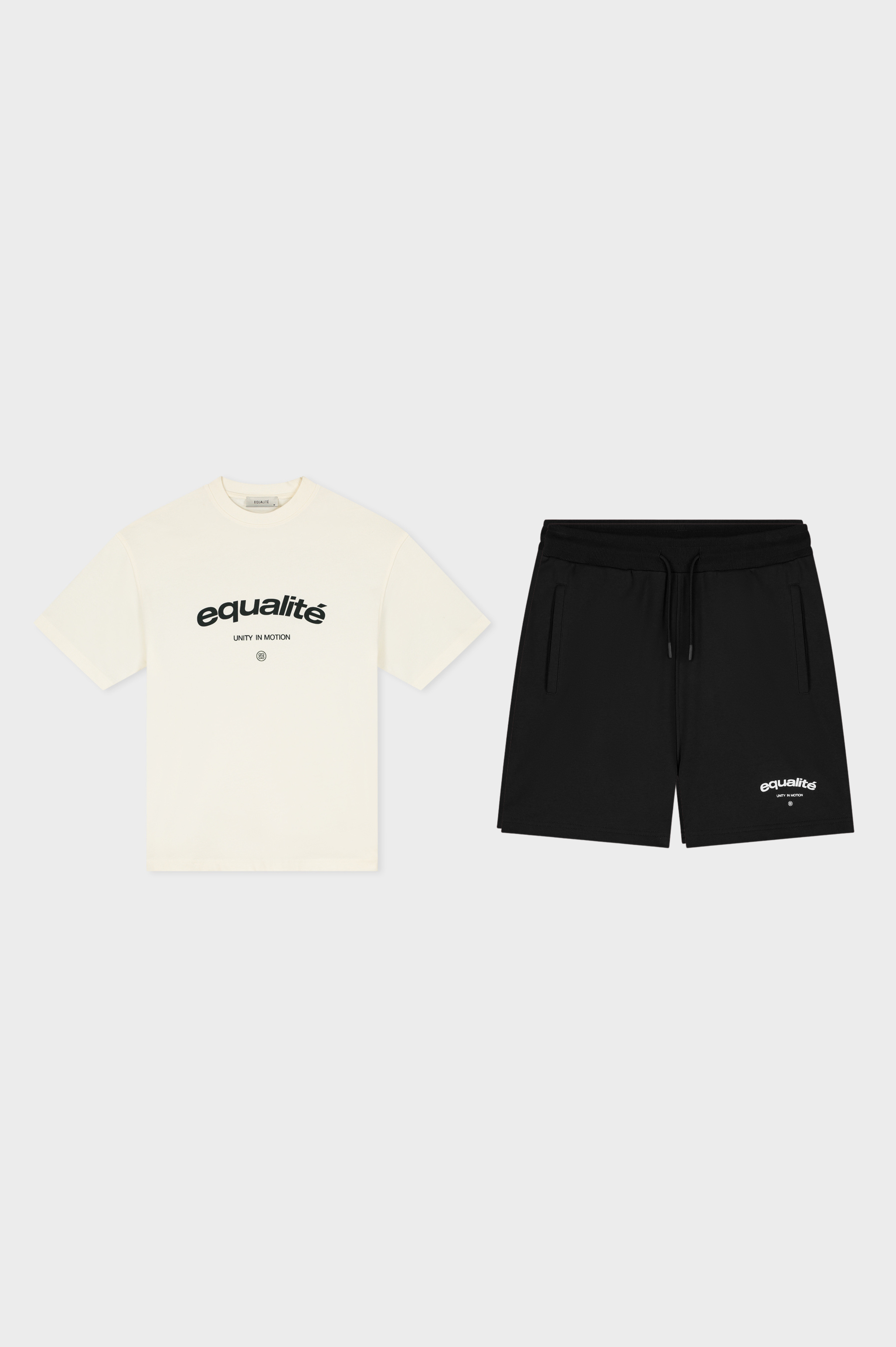 CELESTE SUMMER SET | OFF-WHITE & BLACK