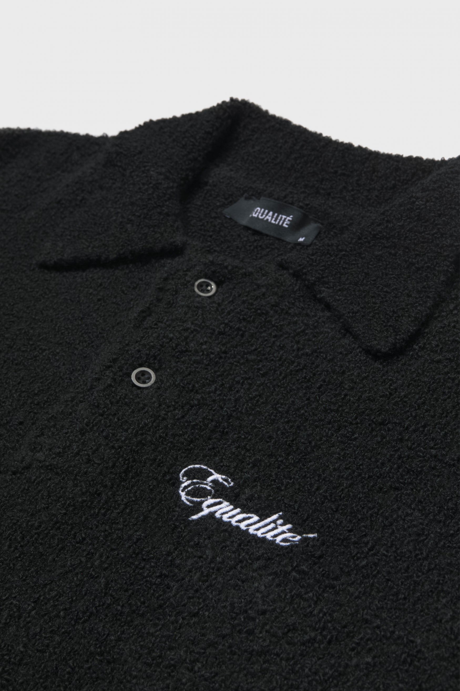 BOUCLE POLO | BLACK