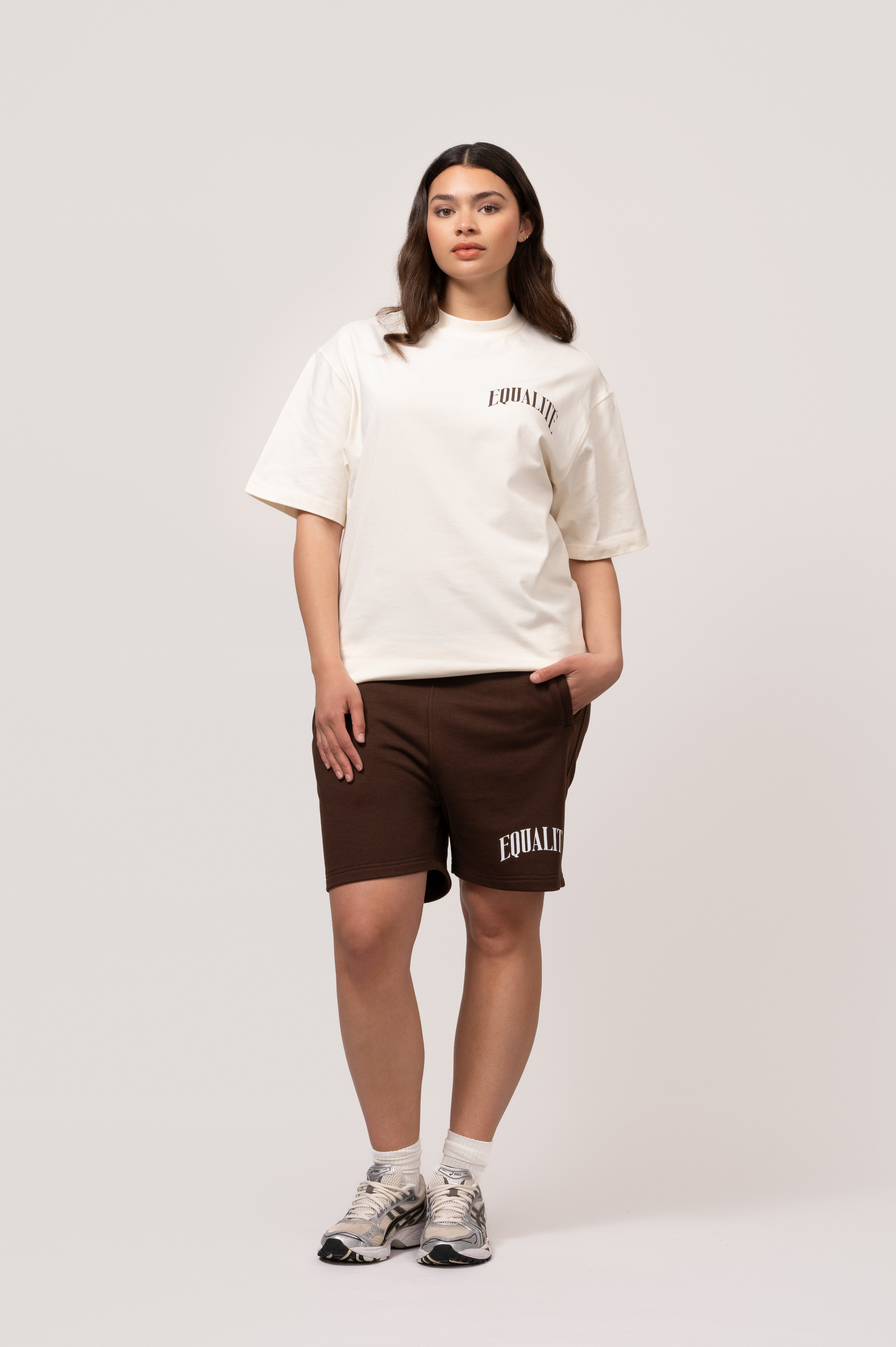 Oliver Summer Set Off-White & Brown