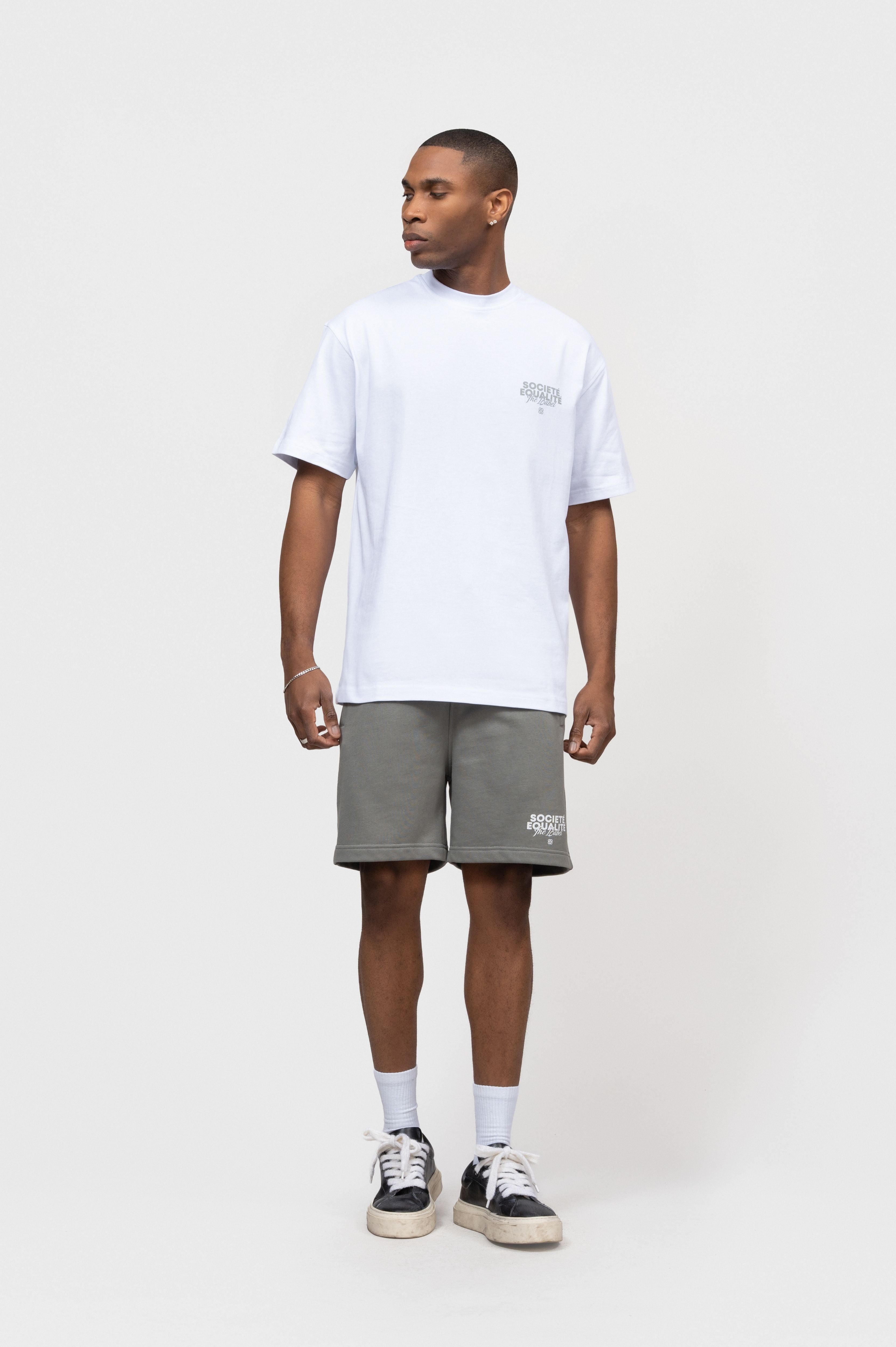 SOCIETÉ SUMMER SET | GREY & WHITE