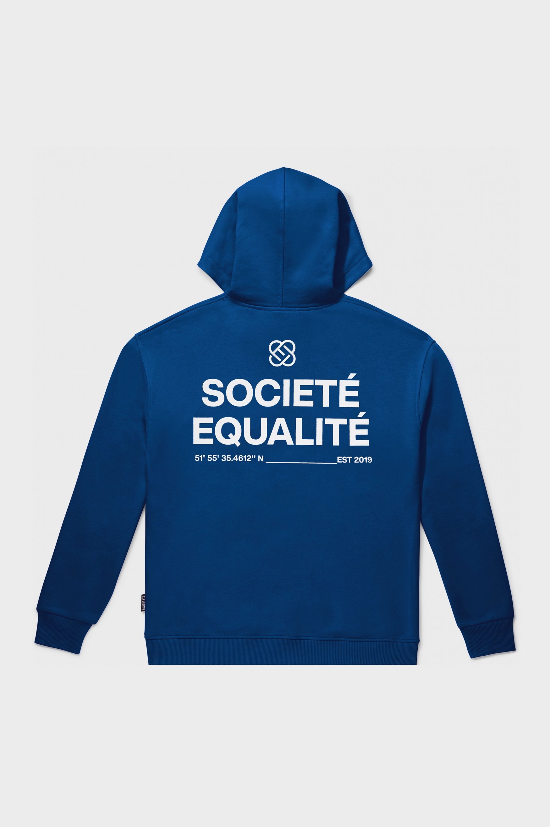 SOCIETÉ OVERSIZED HOODIE | BLUE