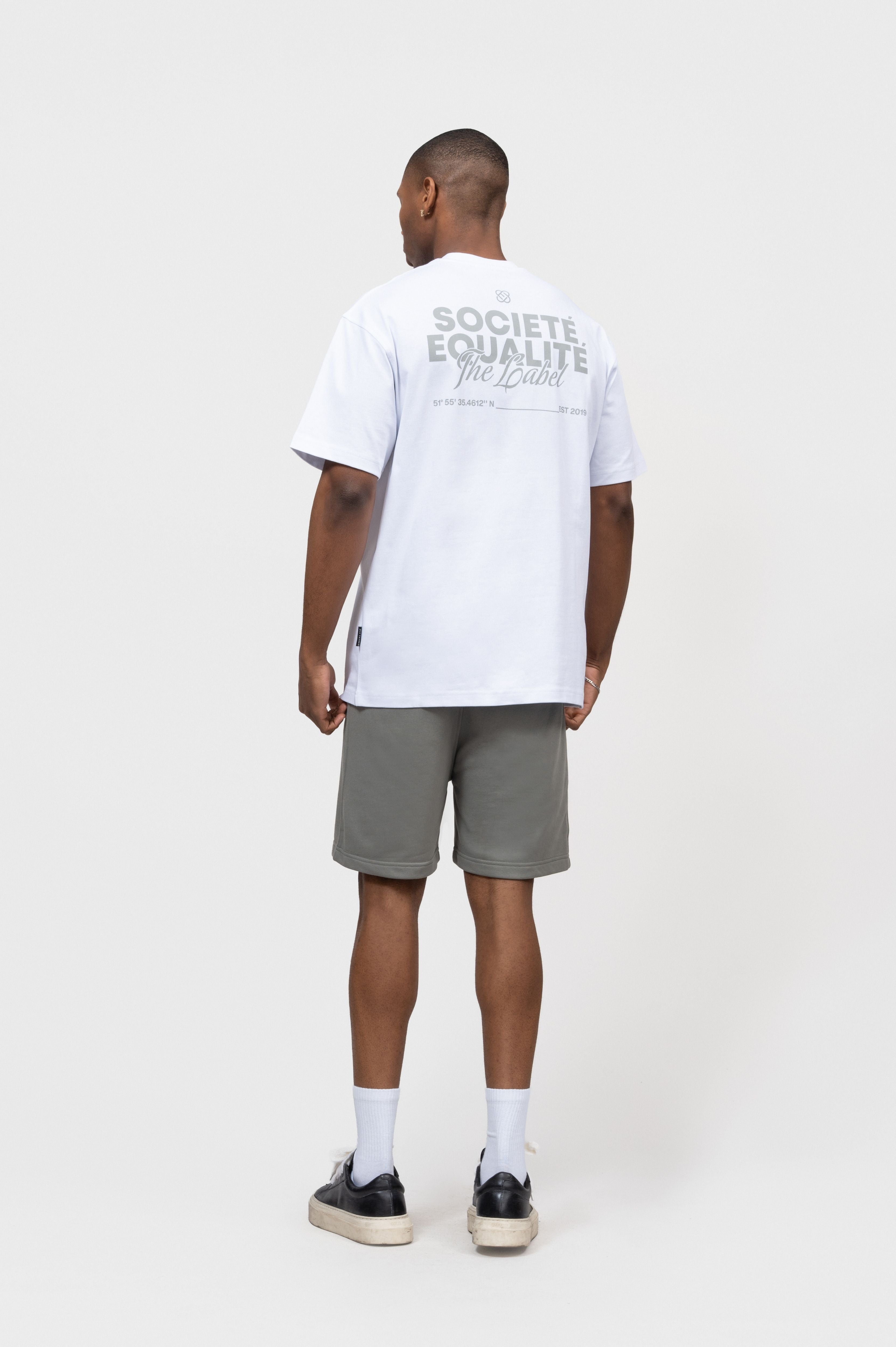 SOCIETÉ SUMMER SET | GREY & WHITE