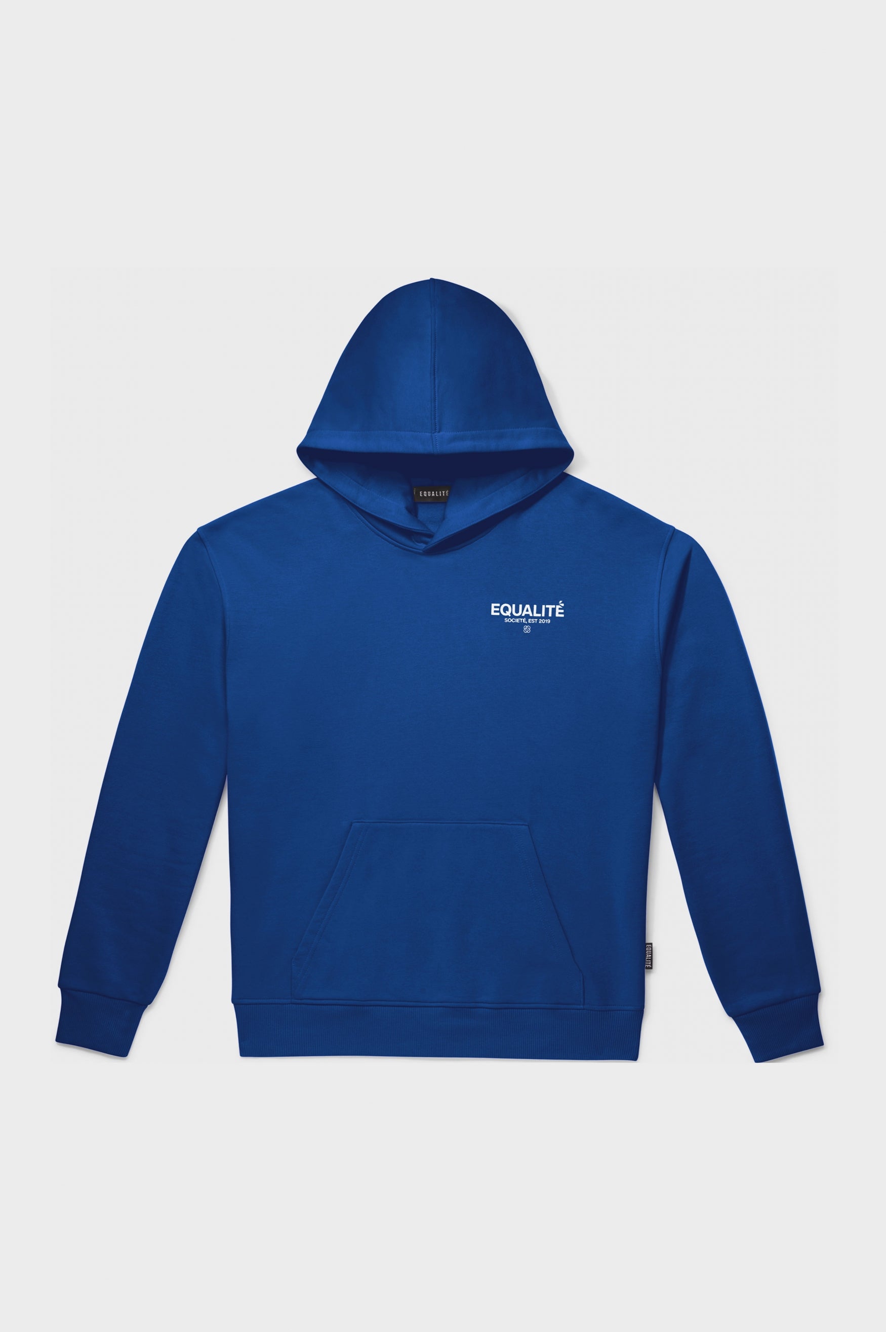 SOCIETÉ OVERSIZED HOODIE | BLUE