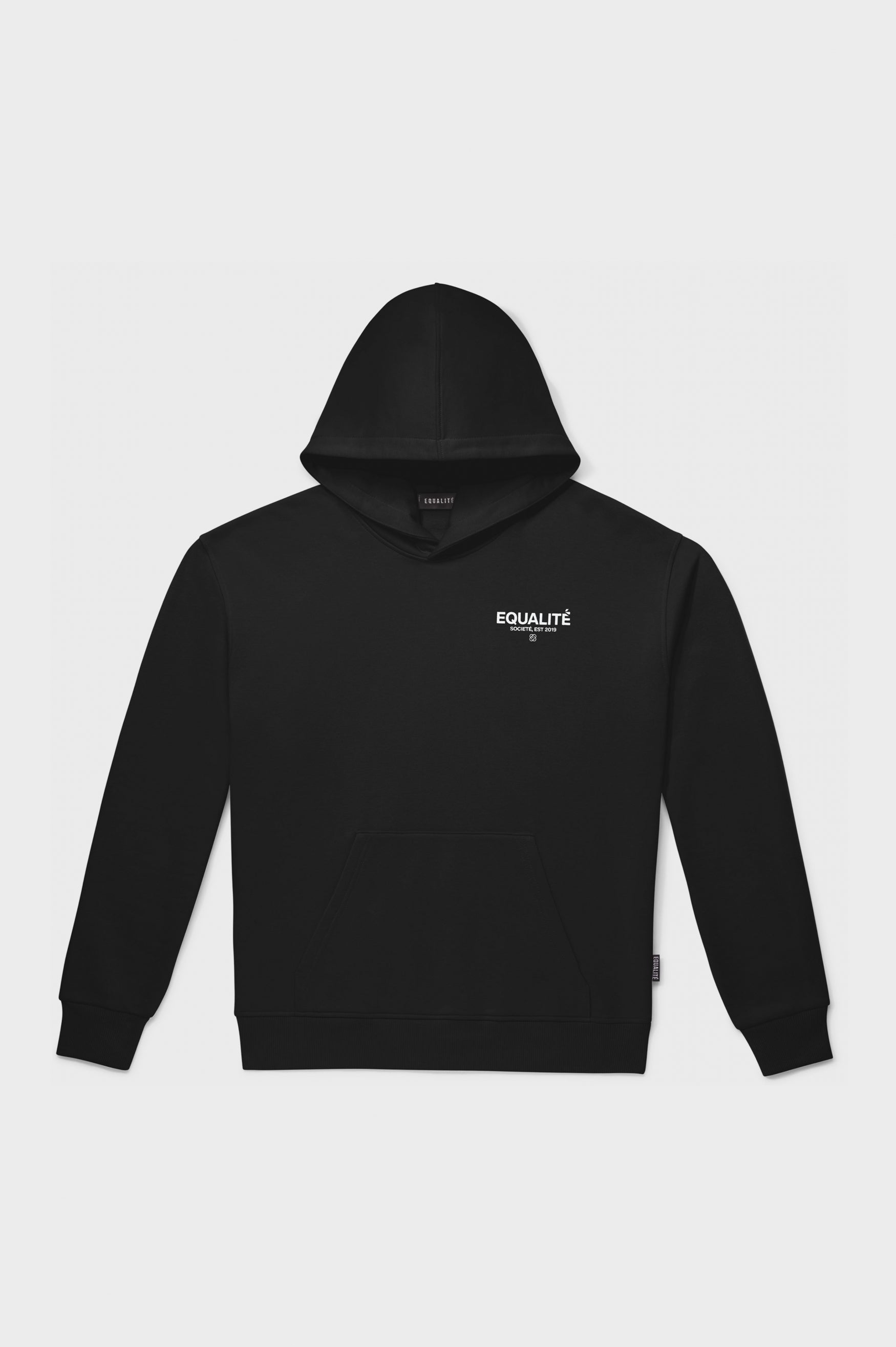 SOCIETÉ OVERSIZED HOODIE | BLACK