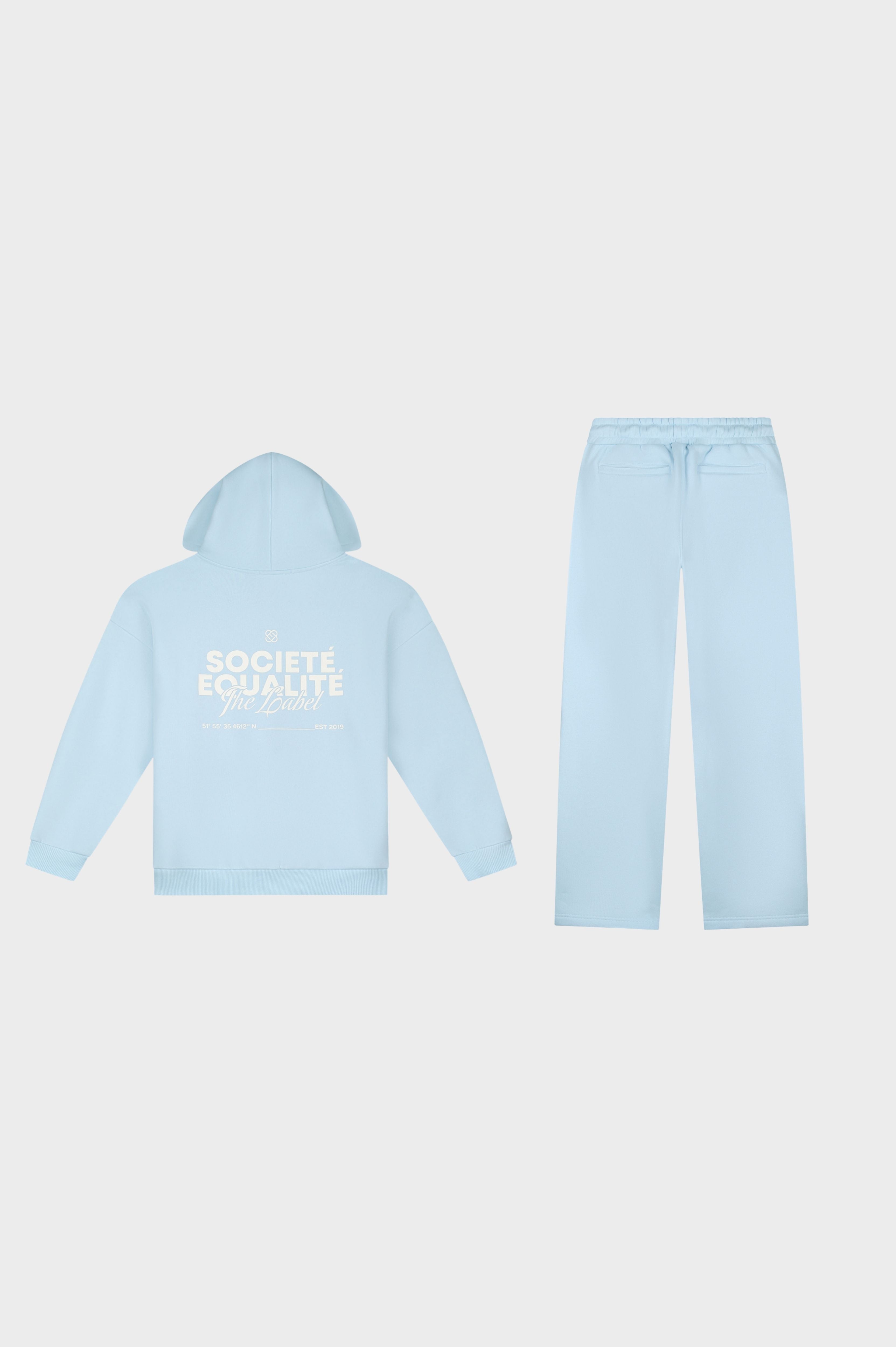SOCIETÉ JOGGER SET | LIGHT BLUE