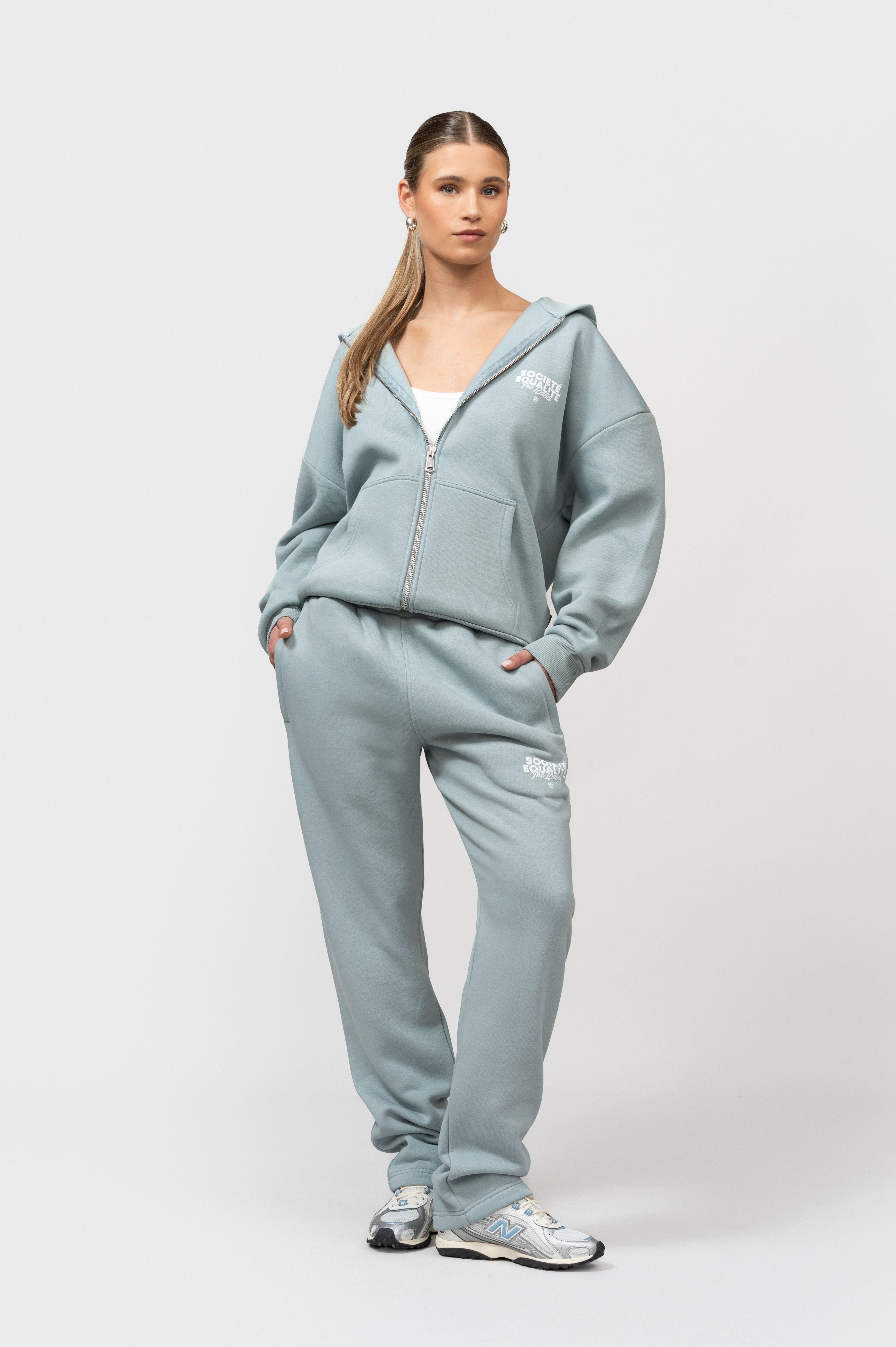 SOCIETÉ JOGGER SET | LIGHT BLUE