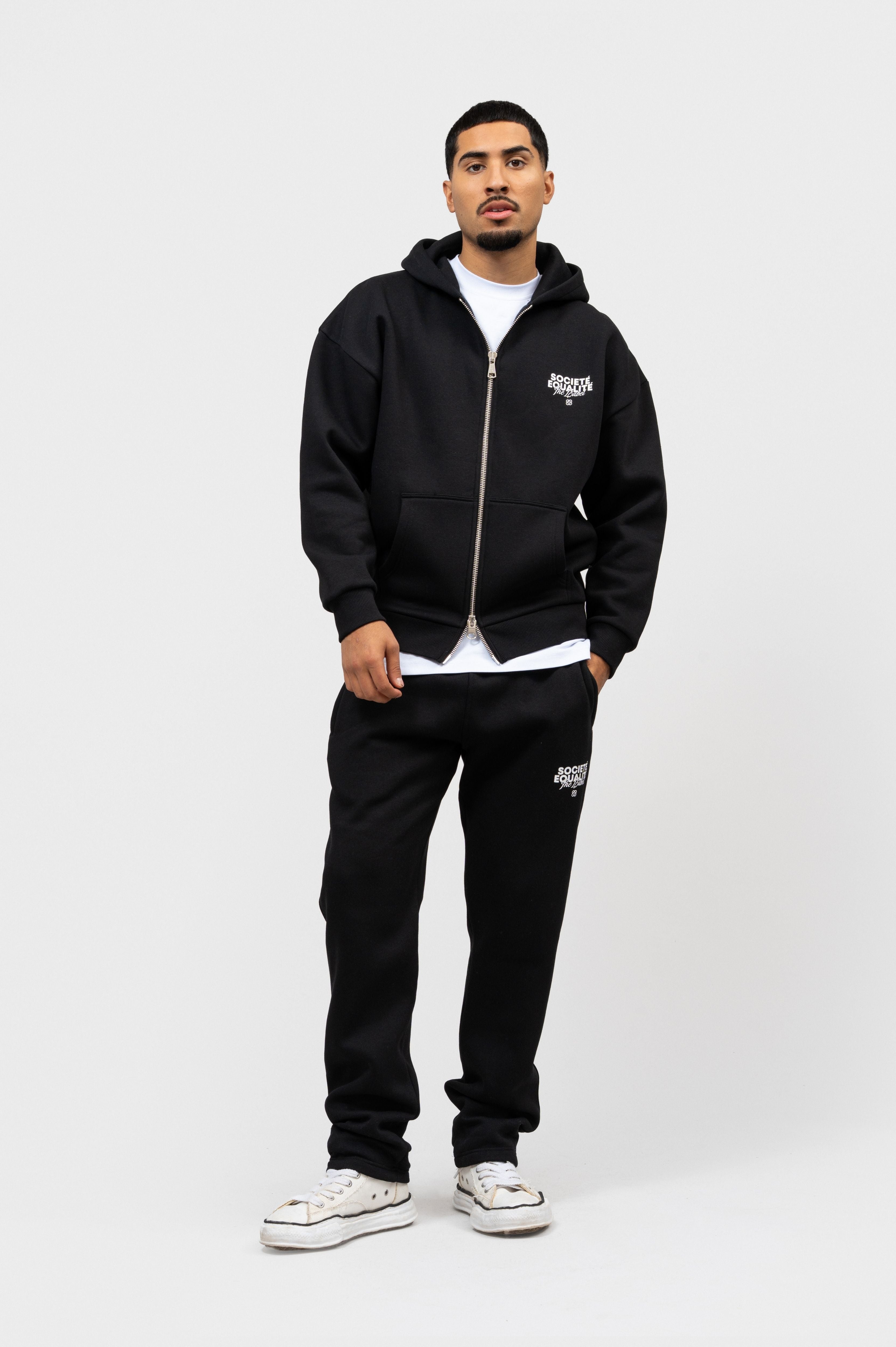 SOCIETÉ JOGGER SET | BLACK