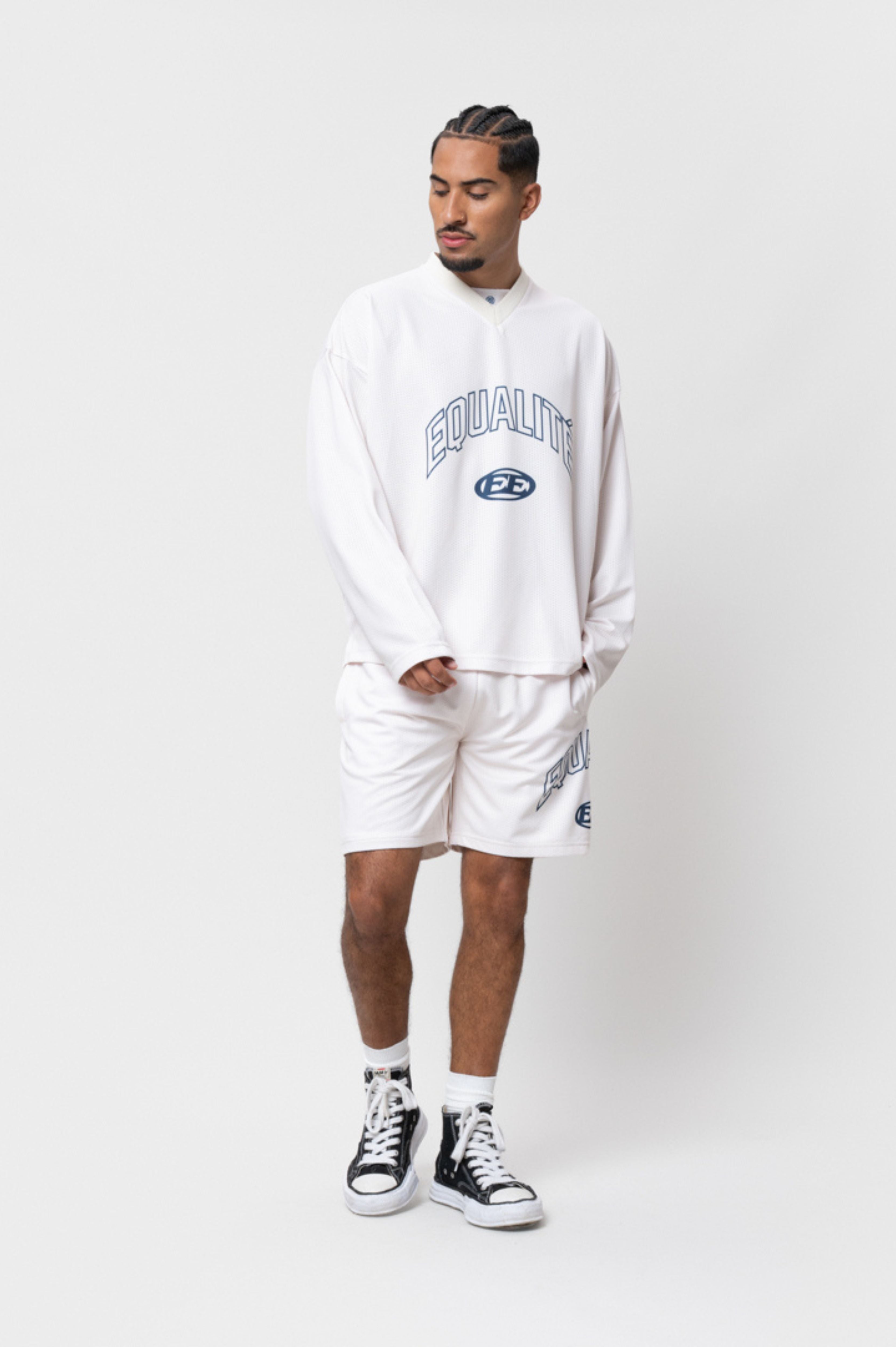 SENNA MESH SUMMER SET | OFF-WHITE