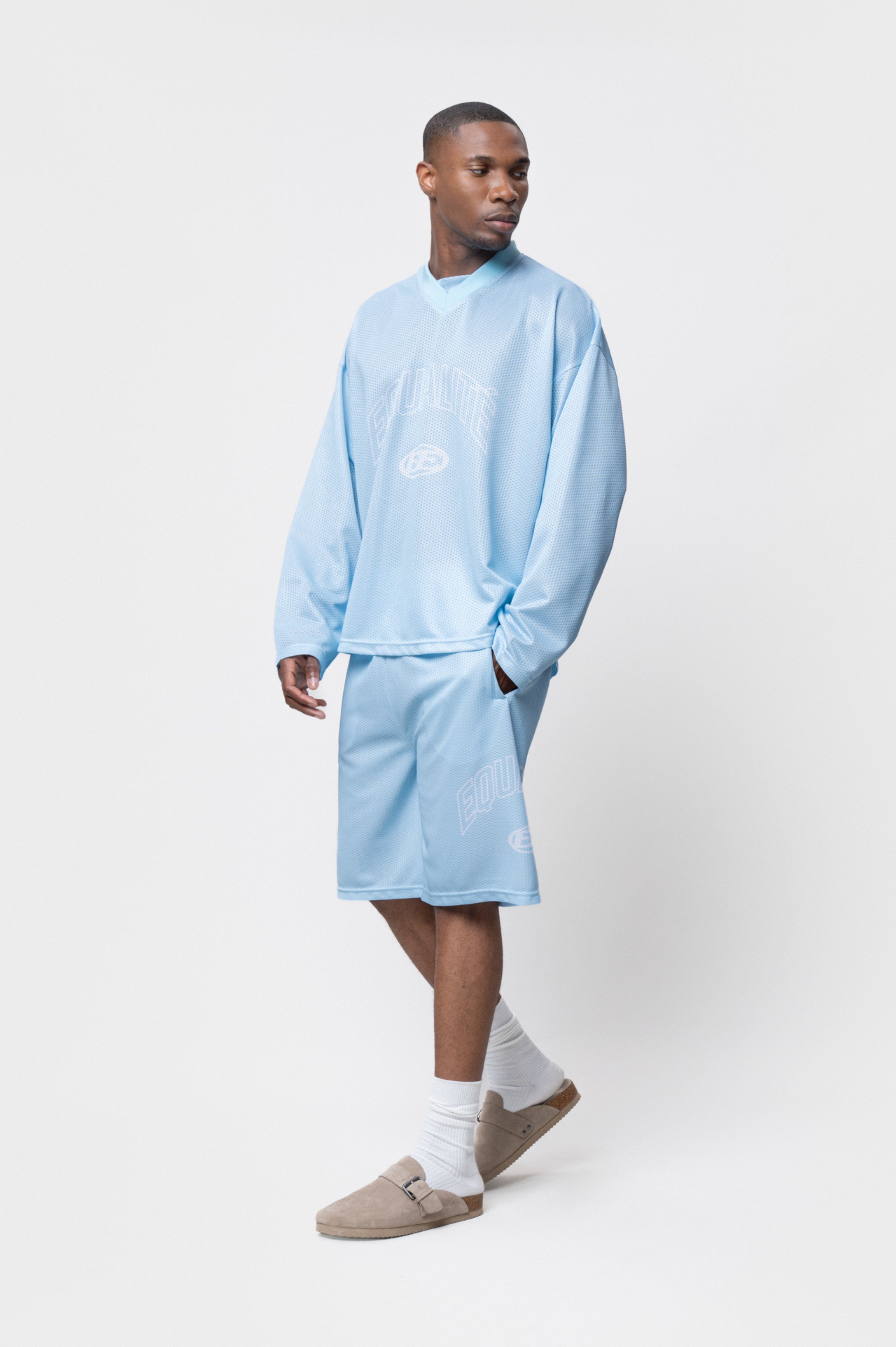 SENNA MESH SUMMER SET LIGHT BLUE
