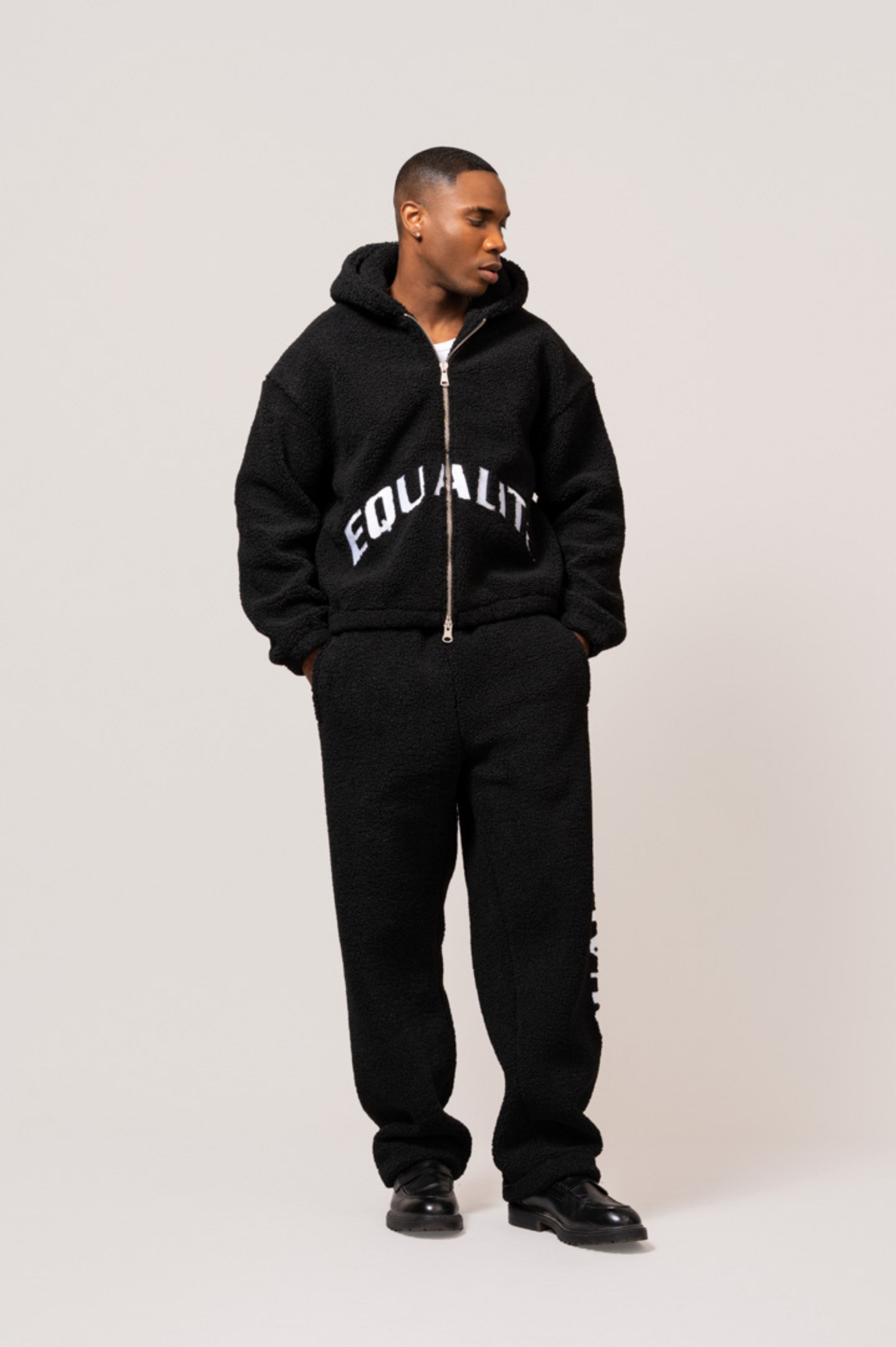 TEDDY SET | BLACK