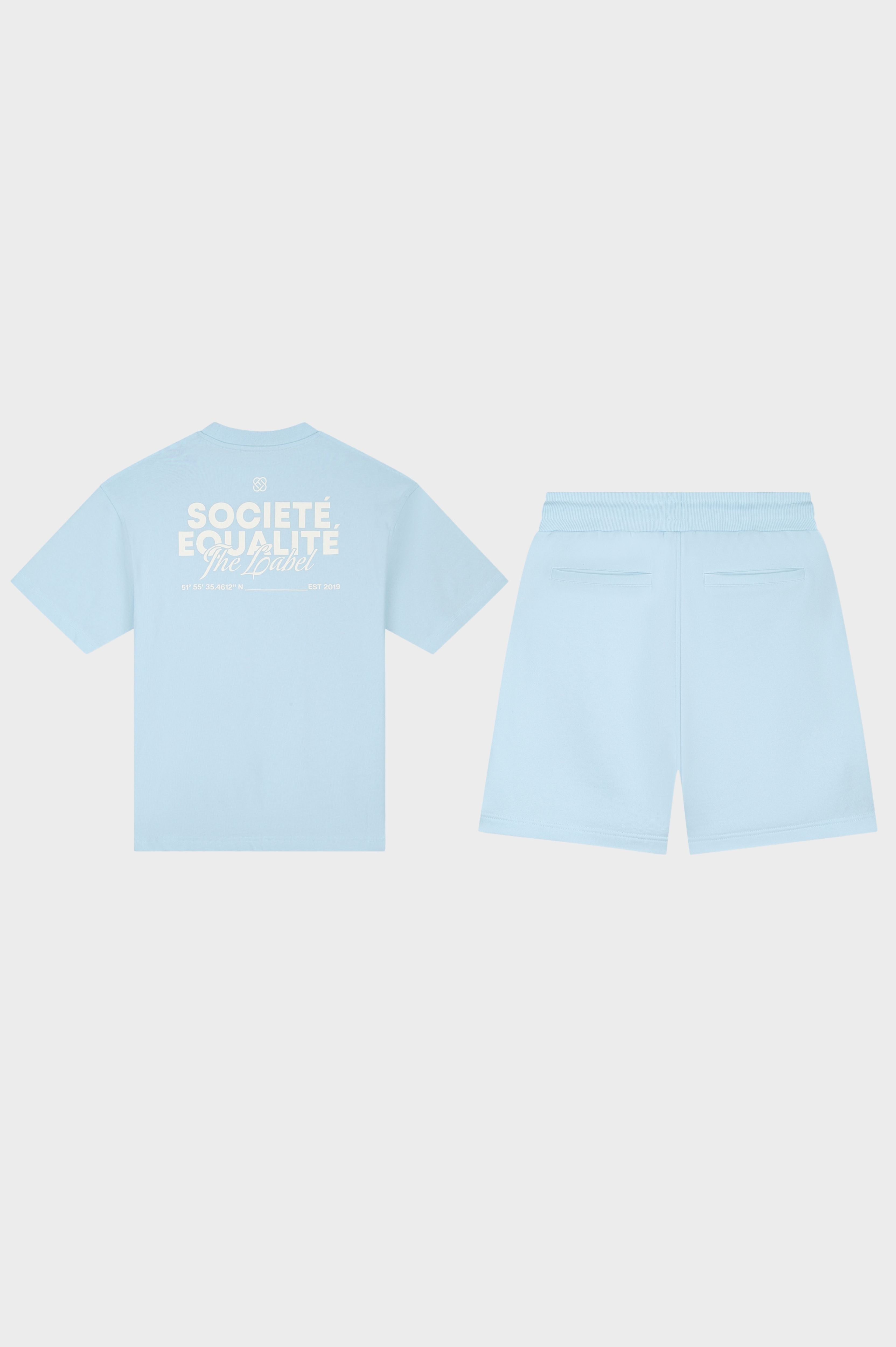 SOCIETÉ SUMMER SET | LIGHT BLUE