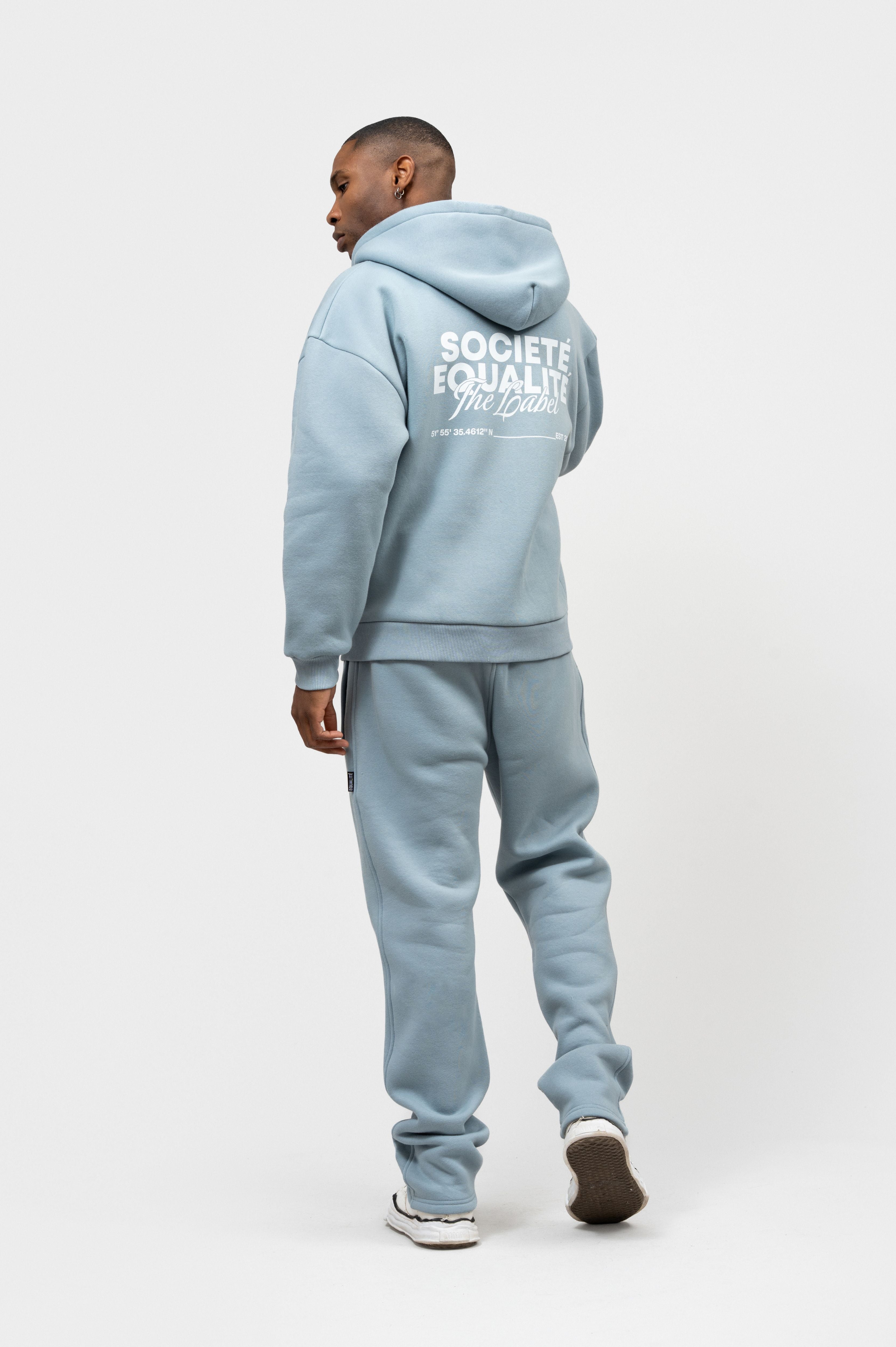 SOCIETÉ JOGGER SET | LIGHT BLUE