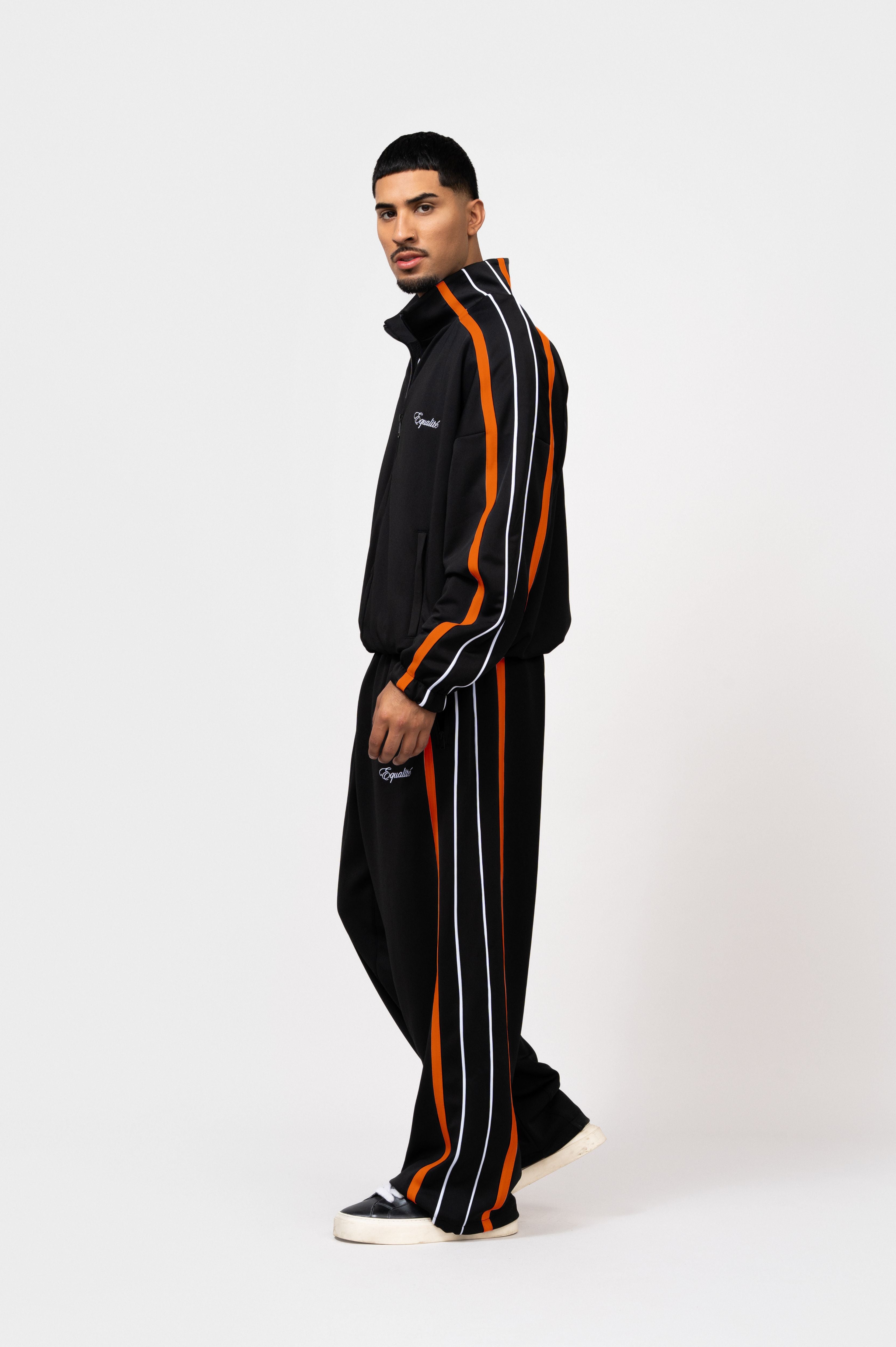 TRACKSUIT | BLACK & ORANGE