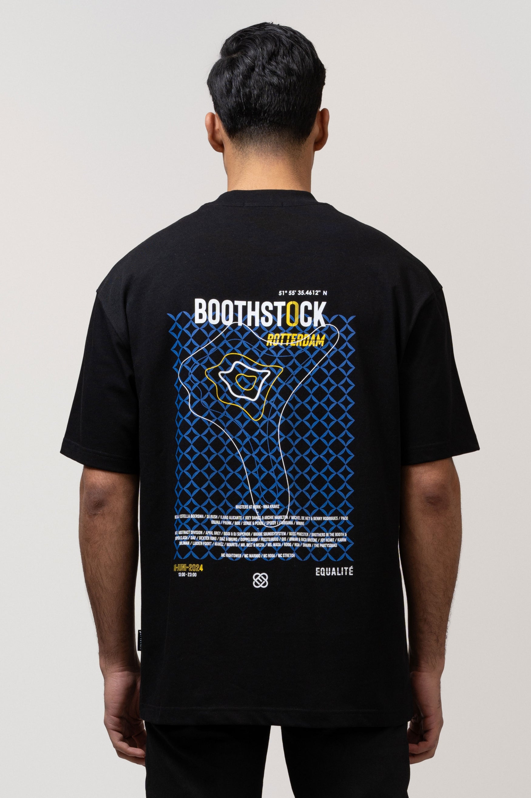 BOOTHSTOCK TEE | BLACK