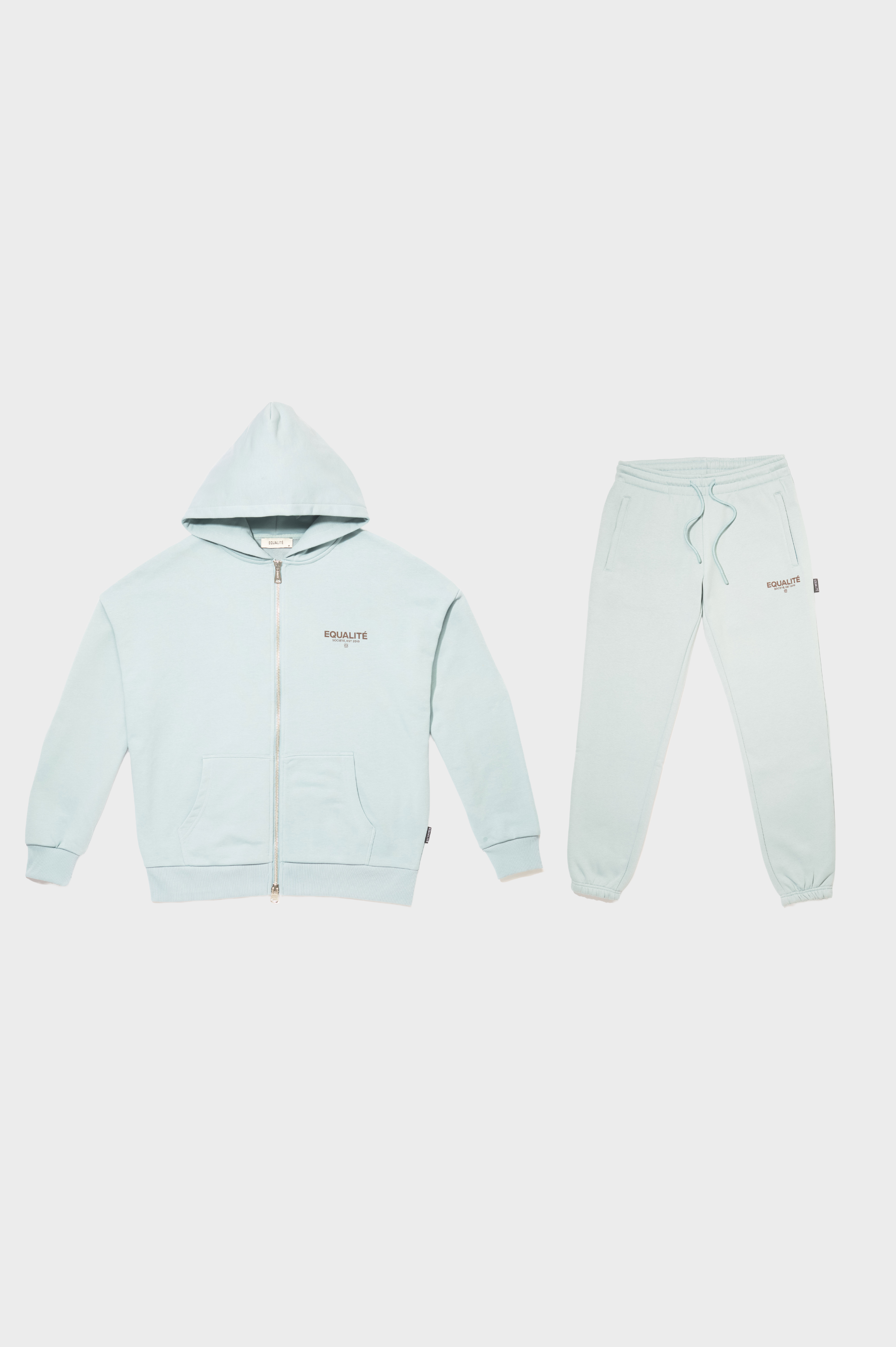 SOCIETÉ JOGGER SET LIGHT BLUE