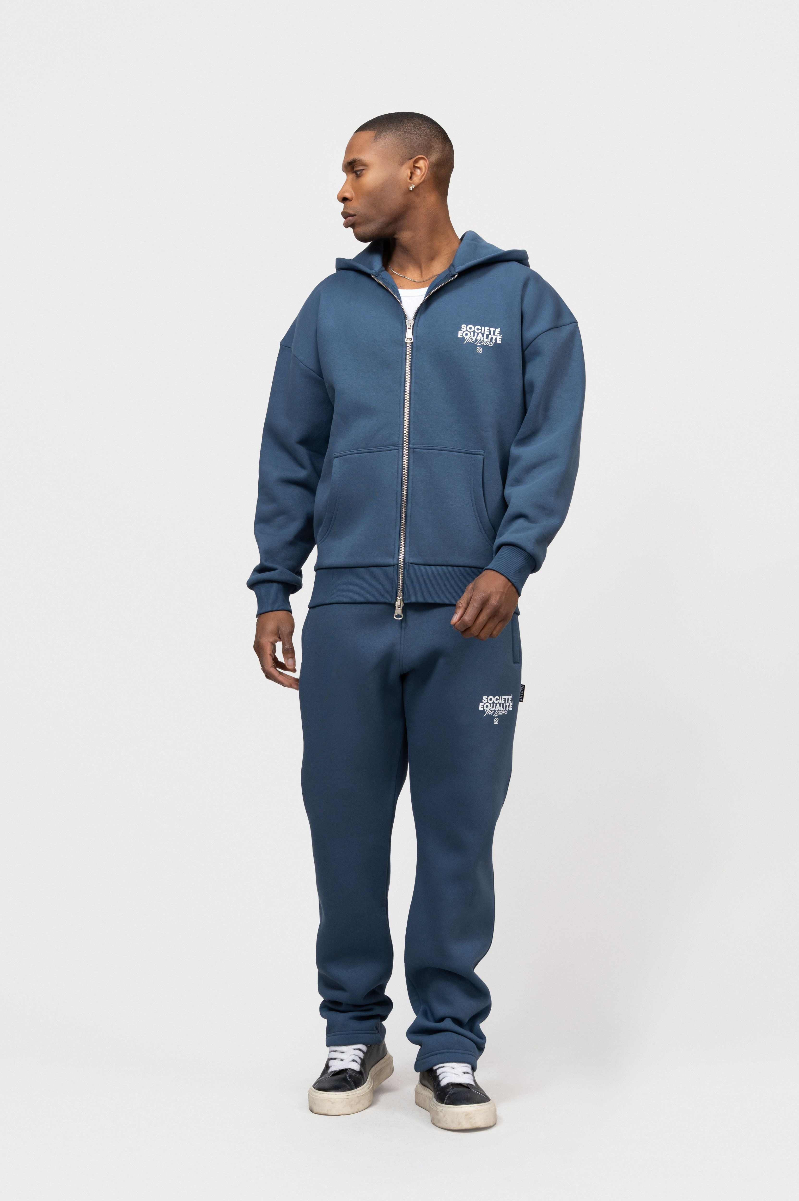 SOCIETÉ JOGGER SET | NAVY