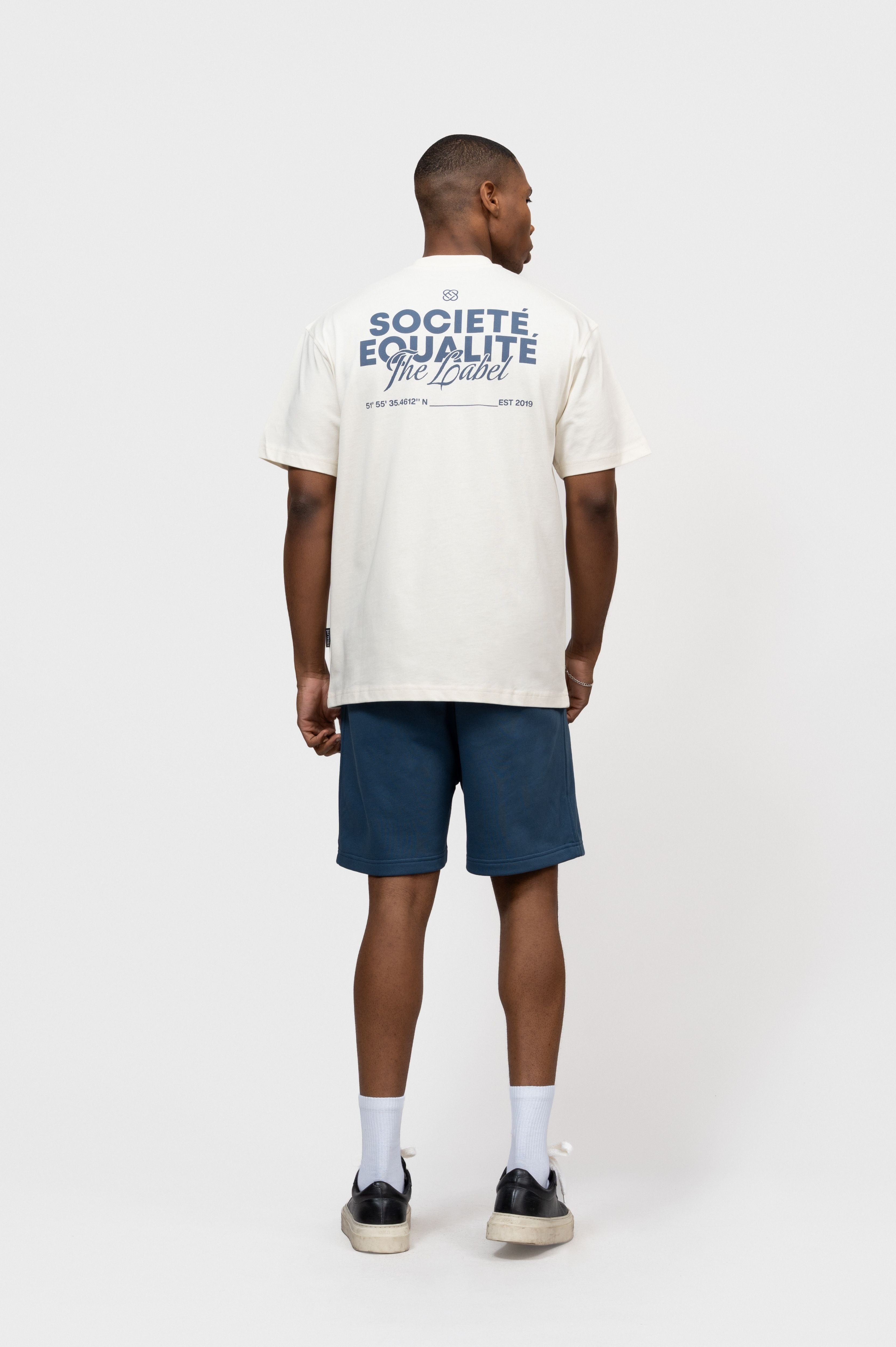 SOCIETÉ SUMMER SET | NAVY & OFF-WHITE