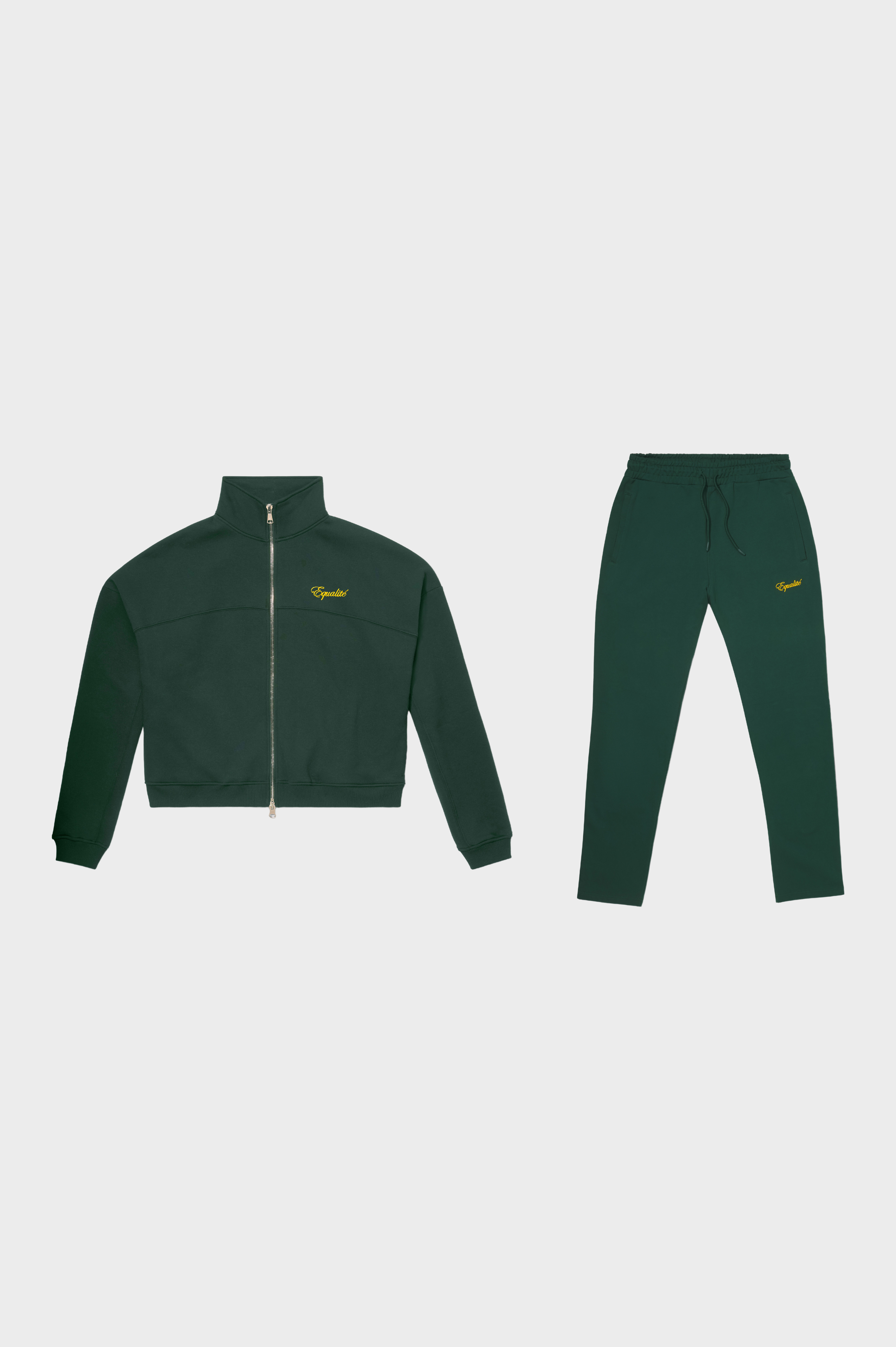 ASTON OVERSIZED TRACKSUIT GREEN