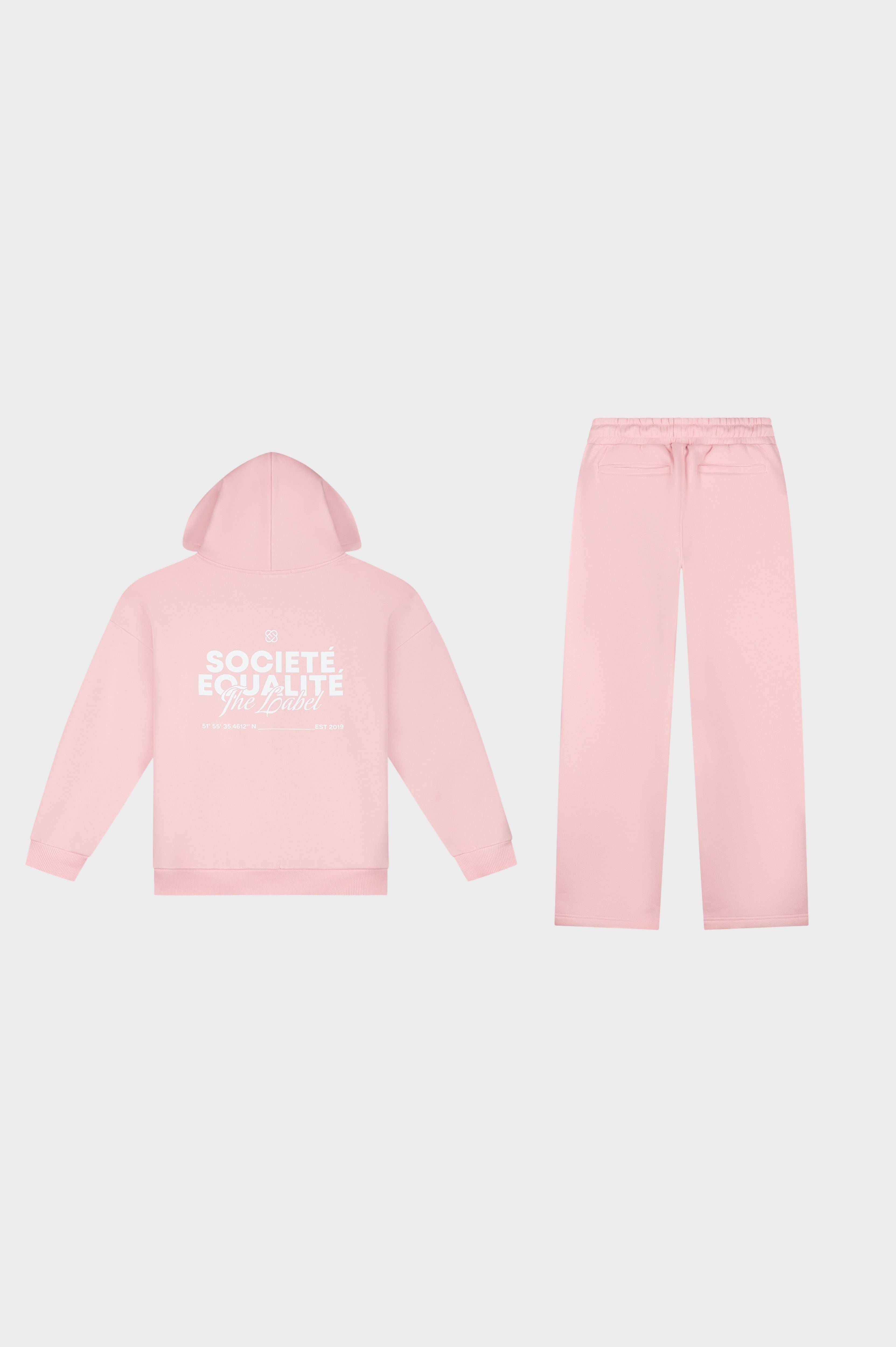 SOCIETÉ JOGGER SET | PINK
