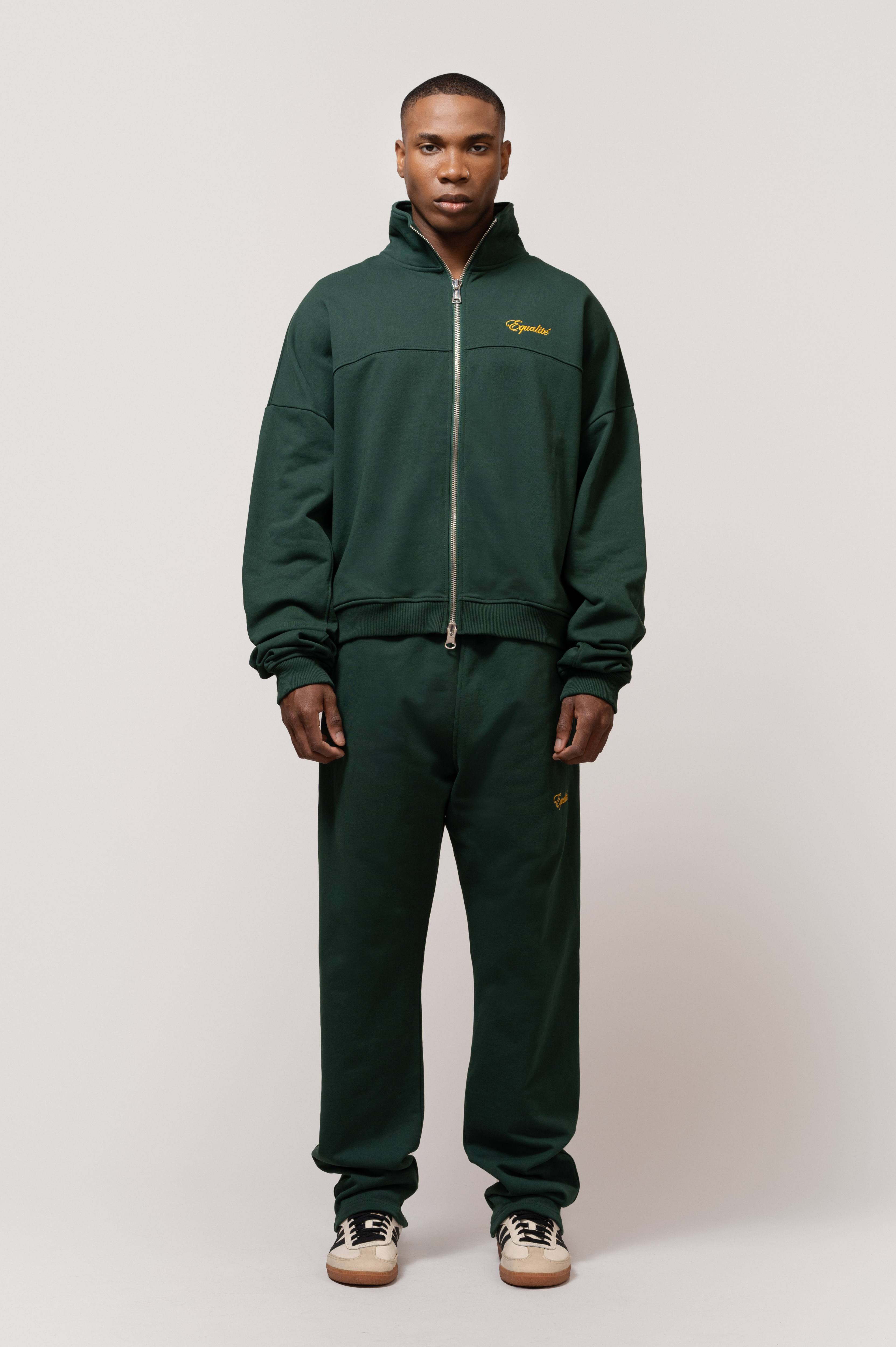 ASTON OVERSIZED TRACKSUIT GREEN