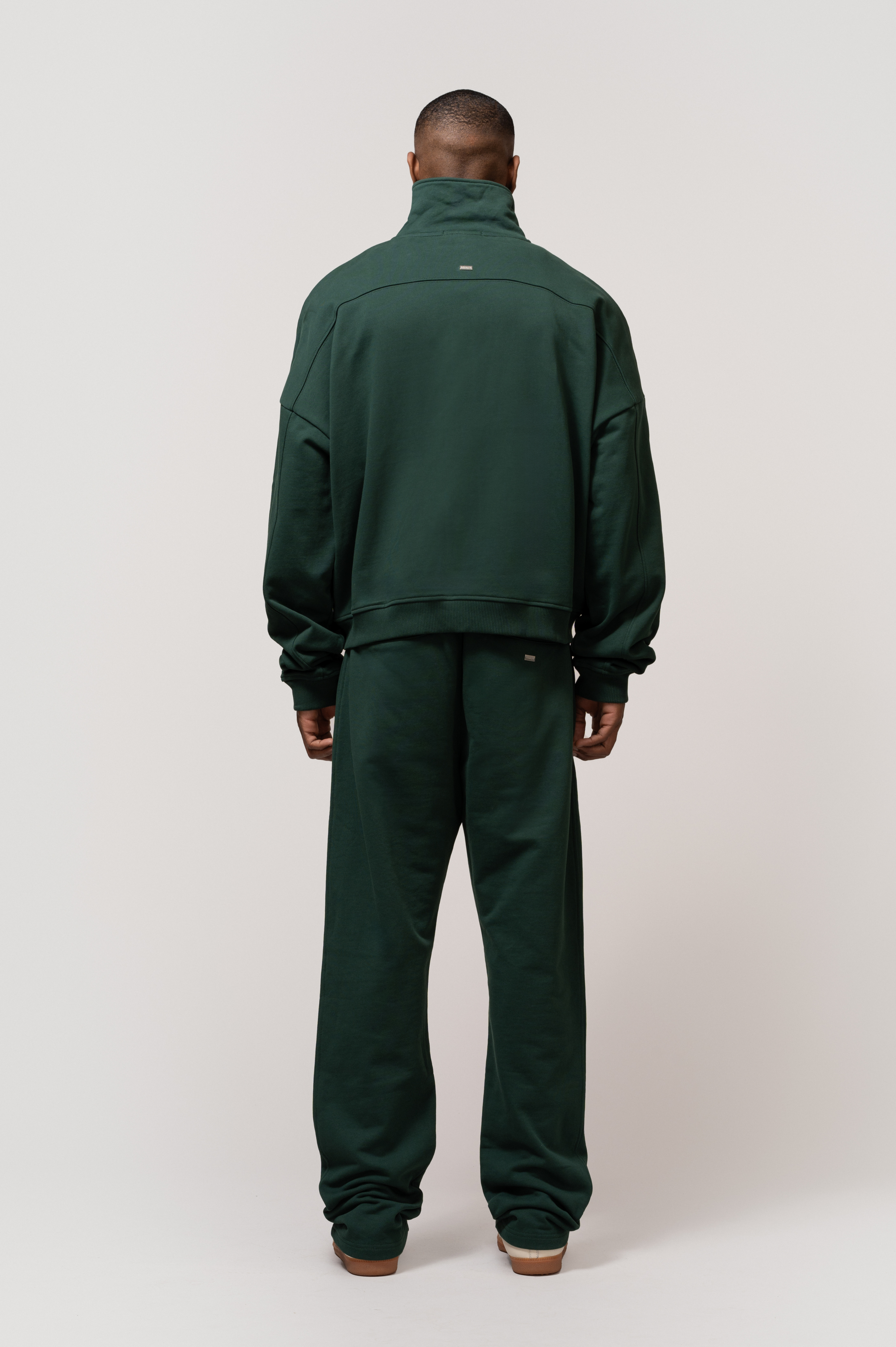 ASTON OVERSIZED TRACKSUIT GREEN