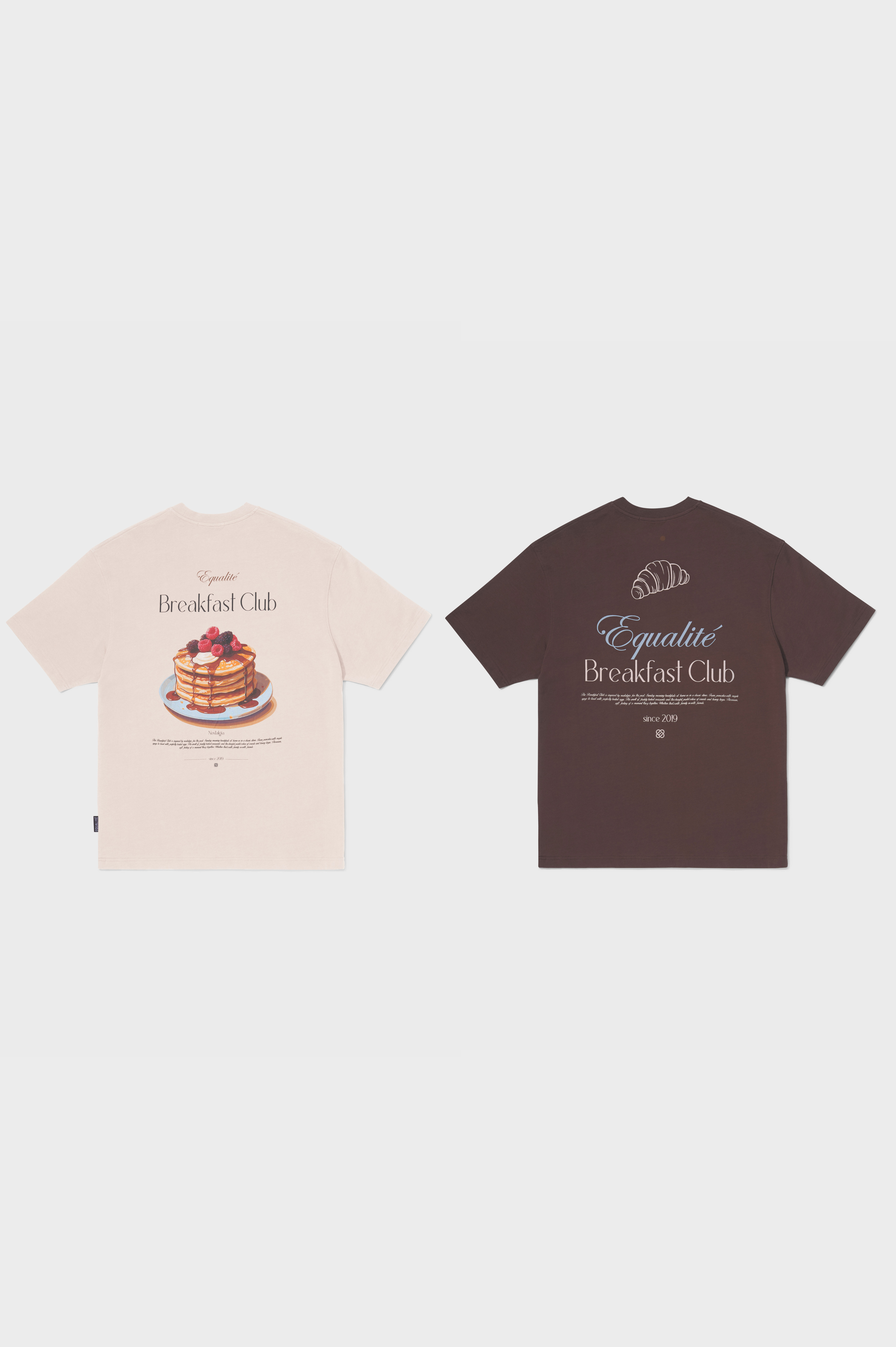 BREAKFAST TEE SET