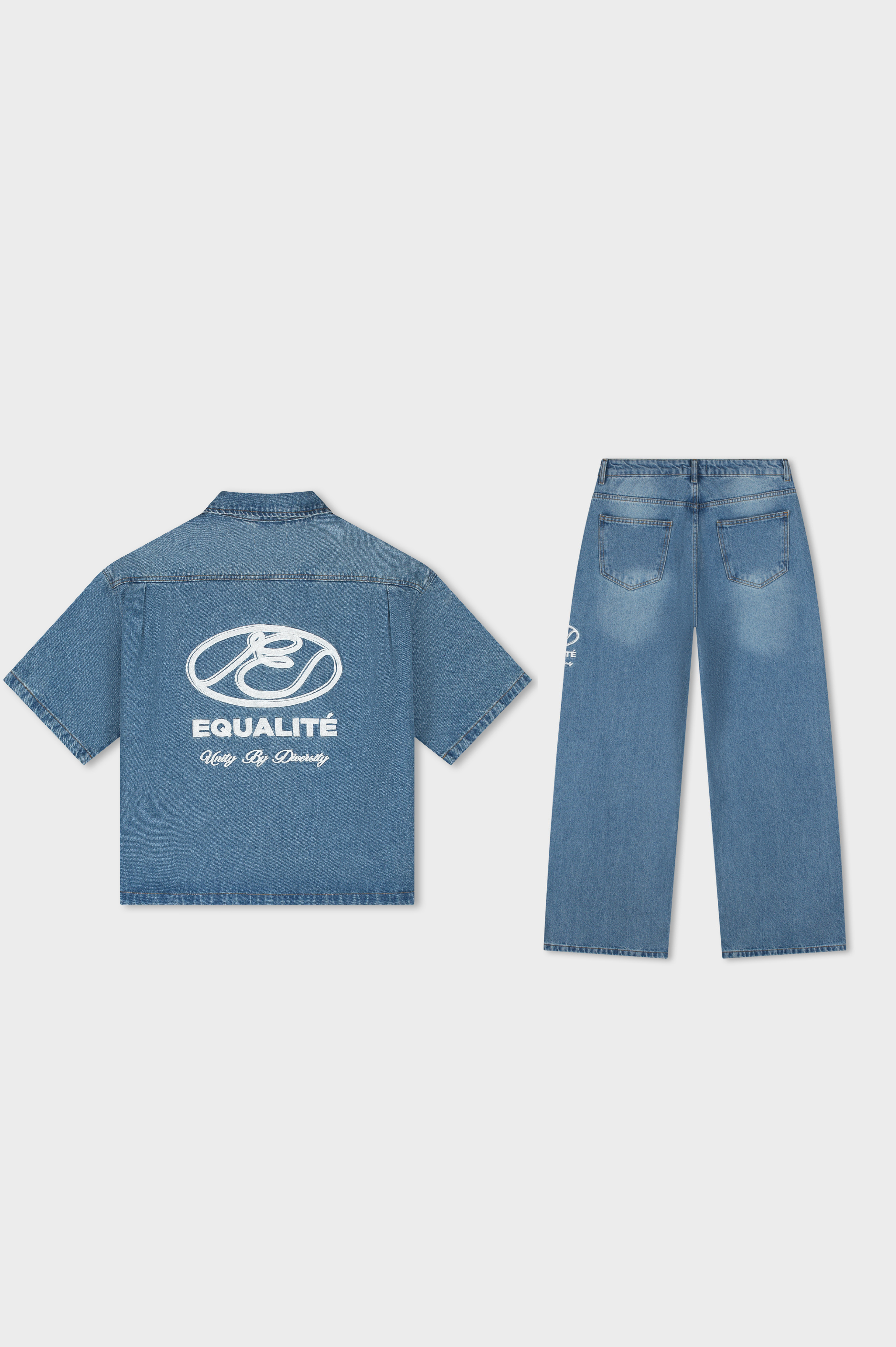 ARID DENIM SET | BLUE
