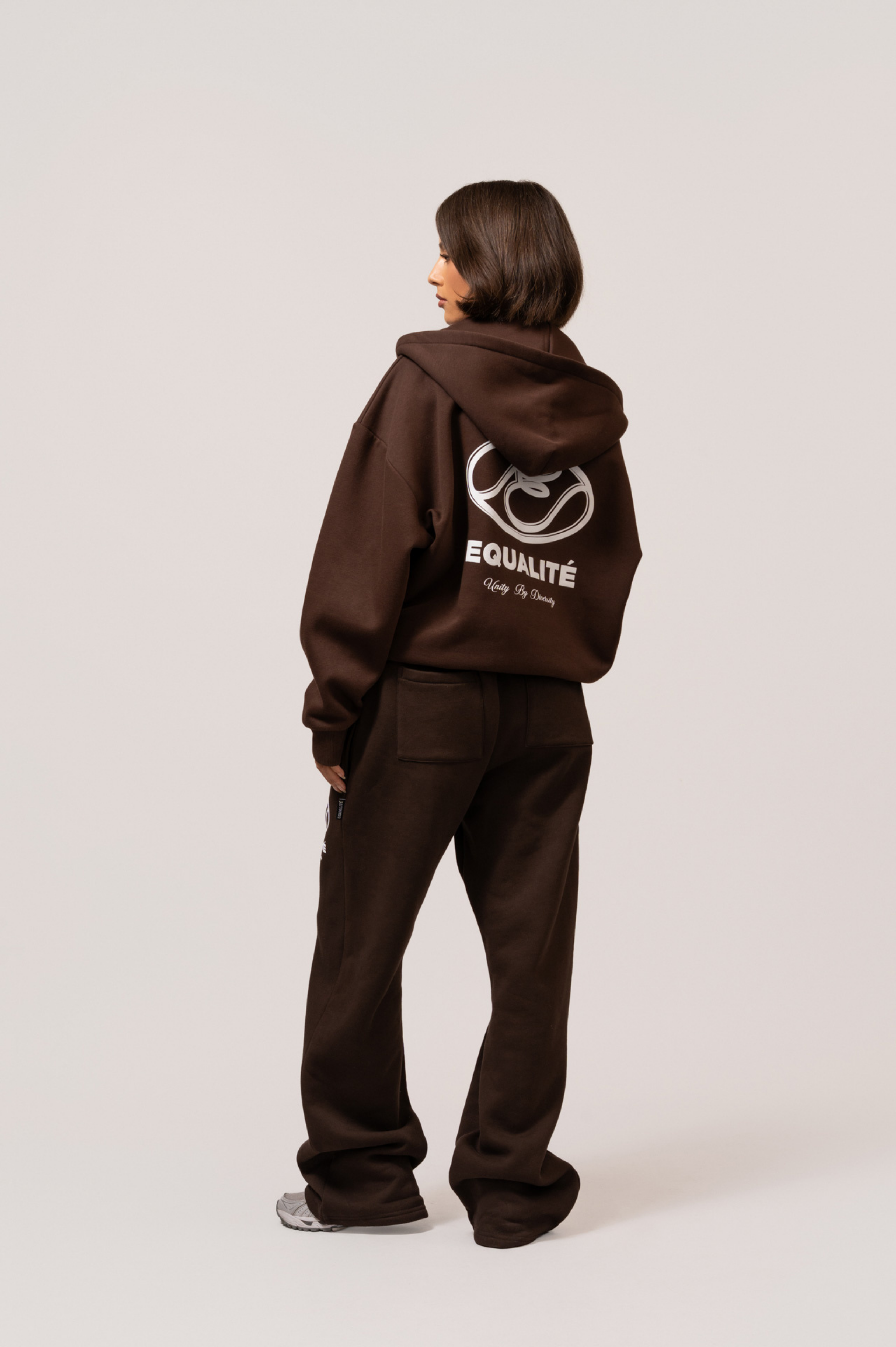 ARID JOGGER SET | BROWN