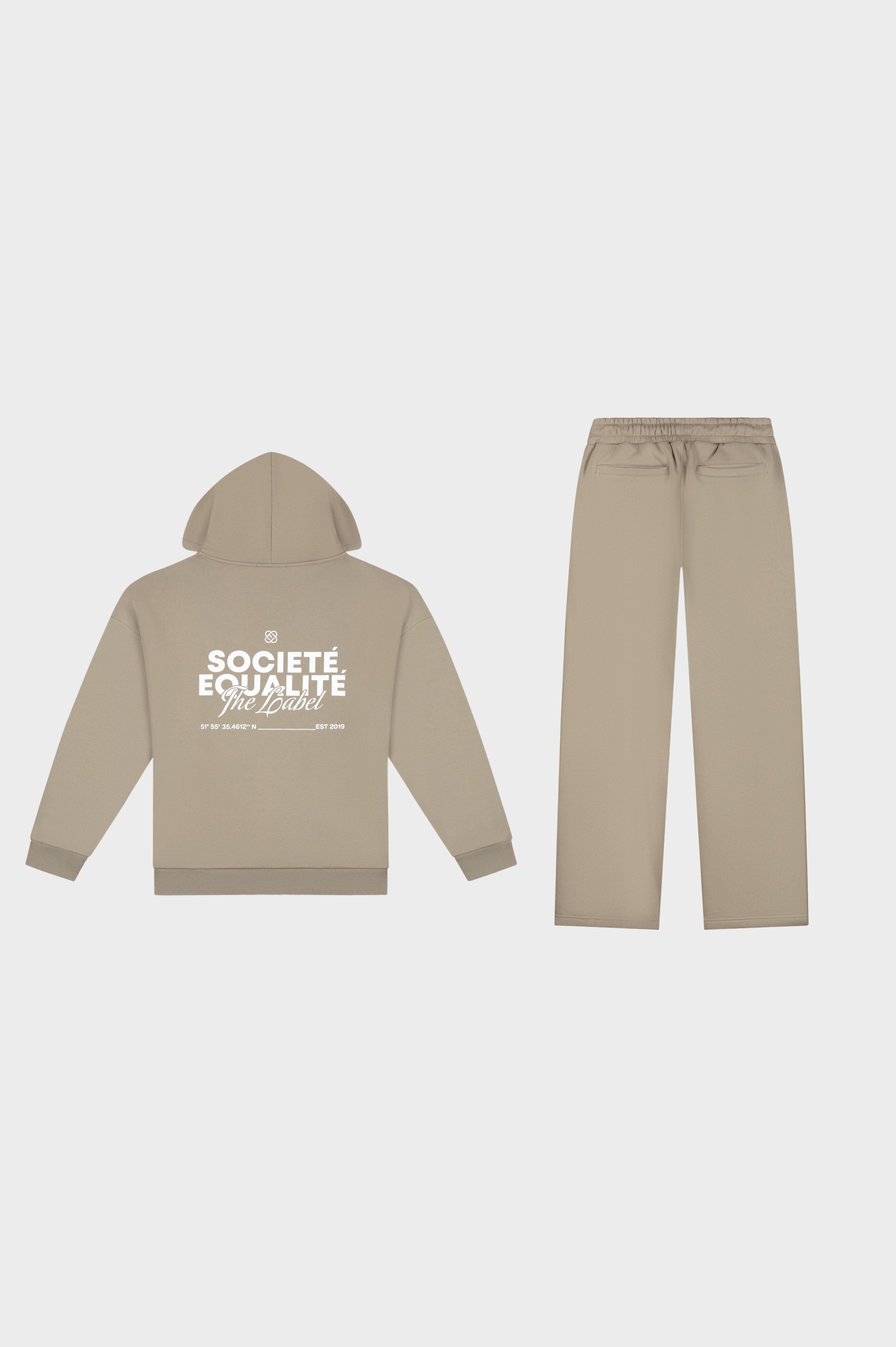 SOCIETÉ JOGGER SET | TAUPE