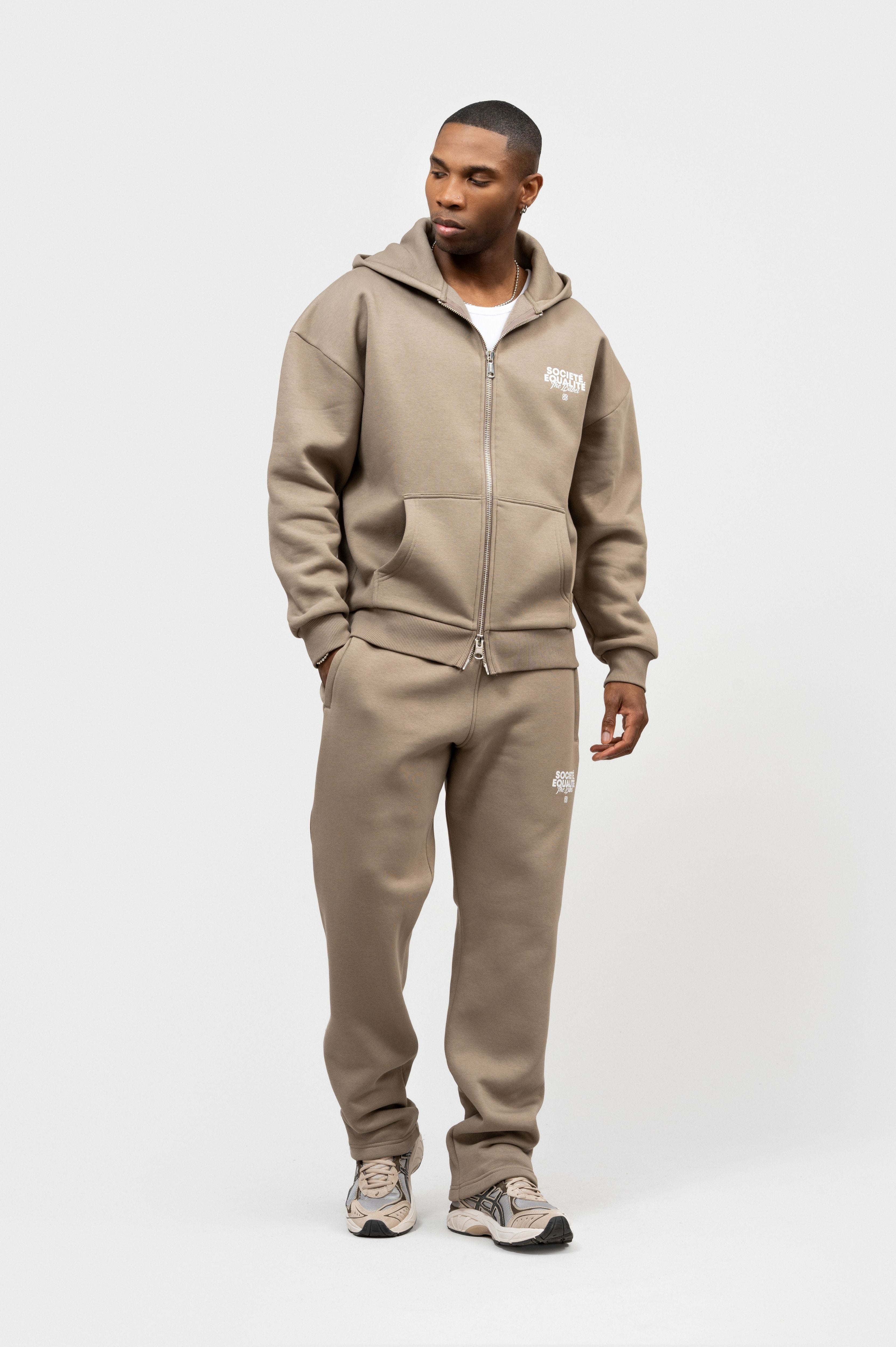 SOCIETÉ JOGGER SET | TAUPE