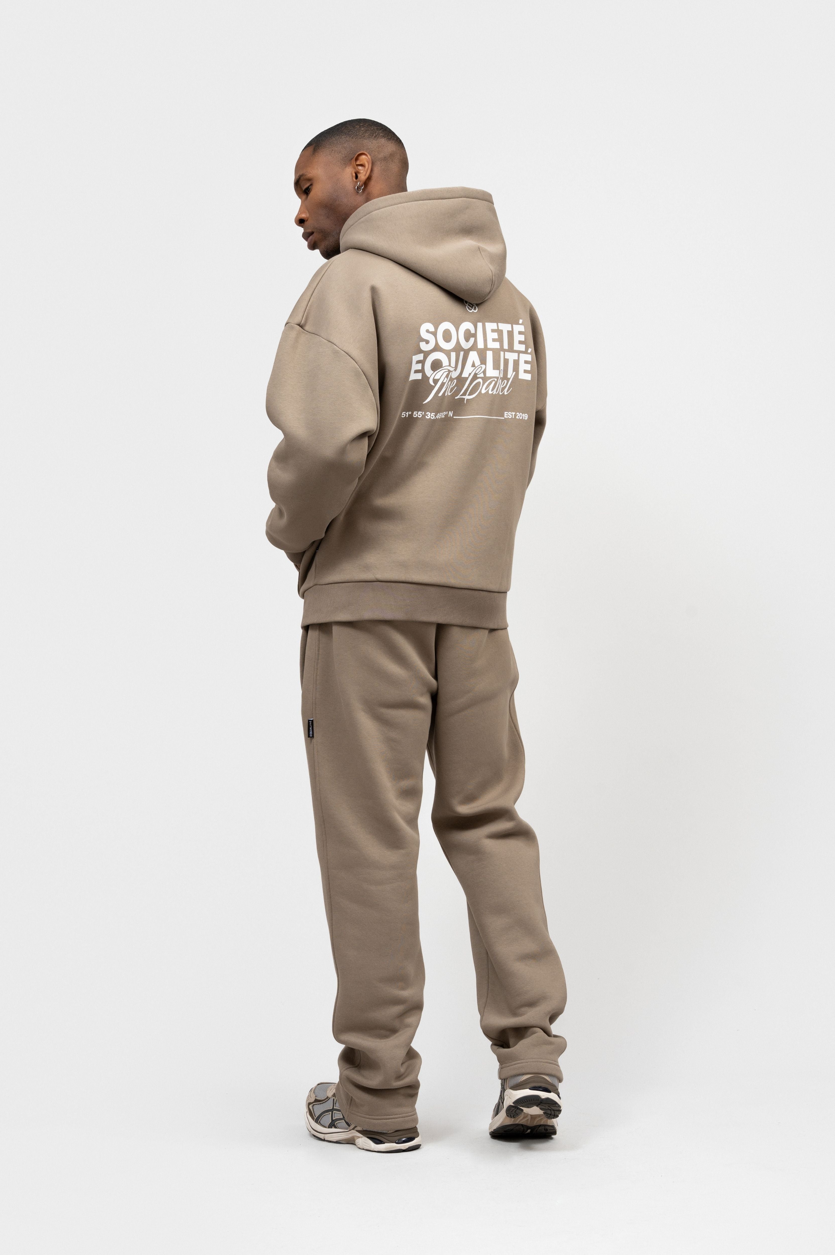 SOCIETÉ JOGGER SET | TAUPE