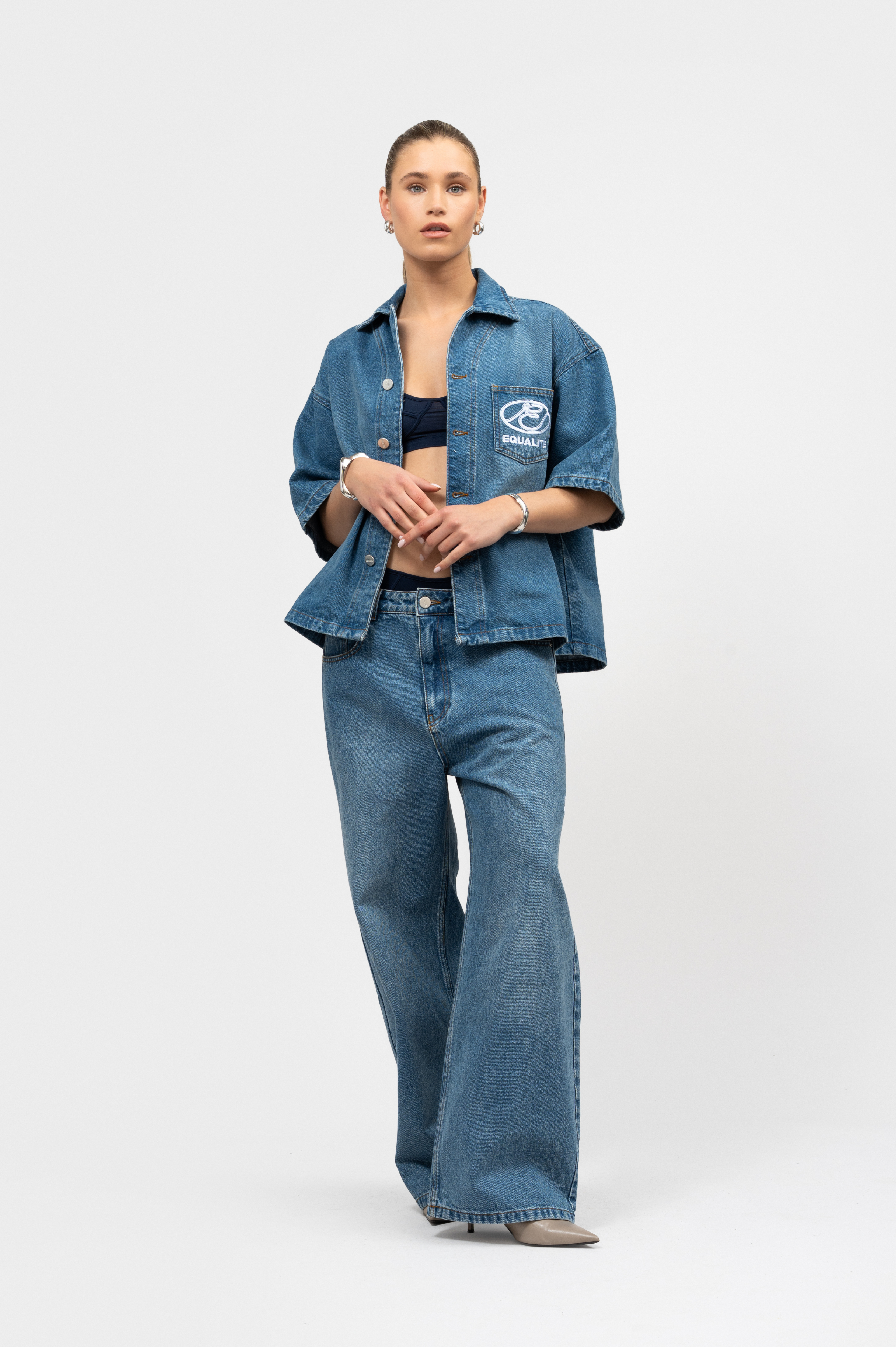 ARID DENIM SET | BLUE