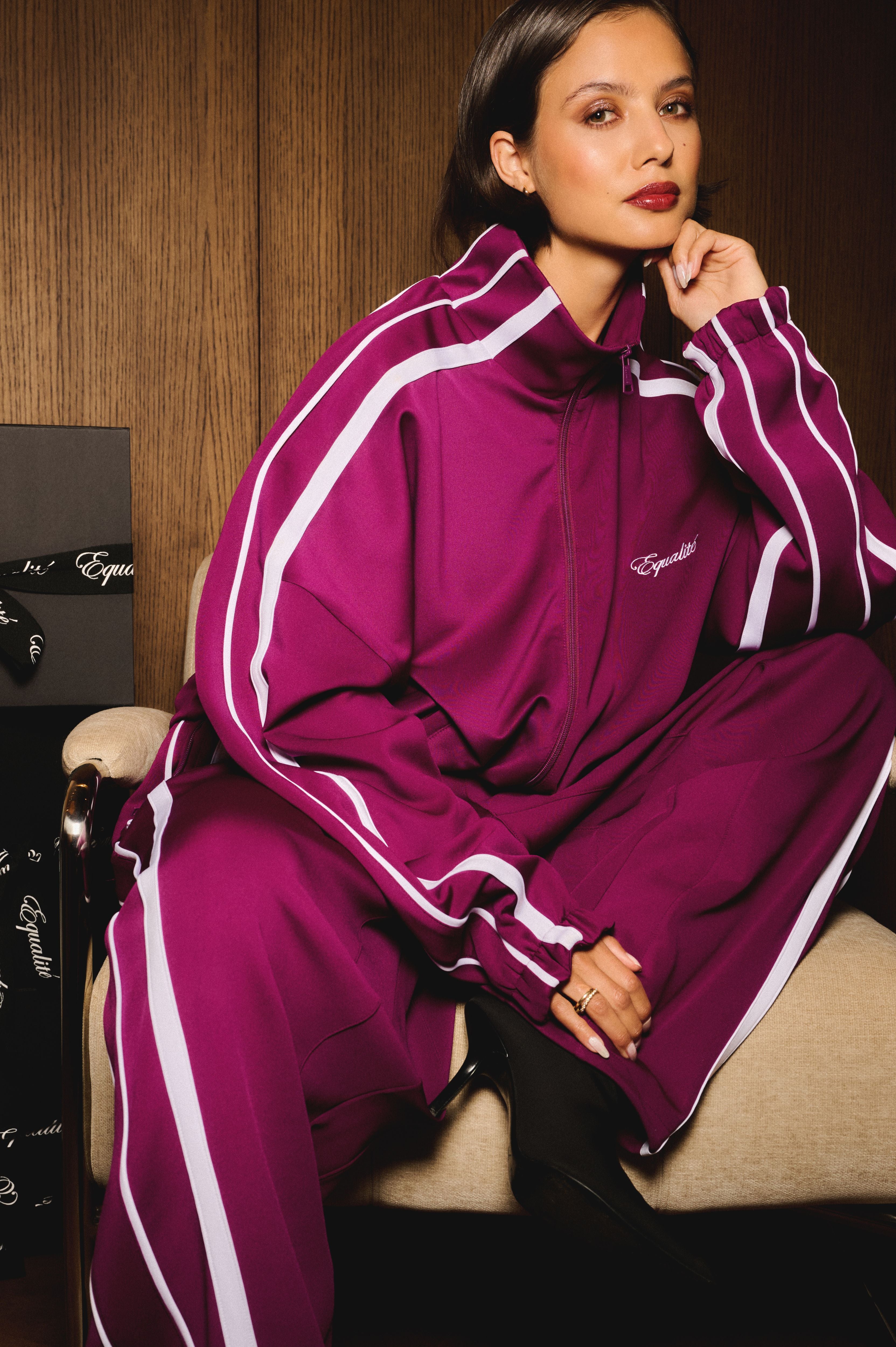 TRACKSUIT DEEP PURPLE