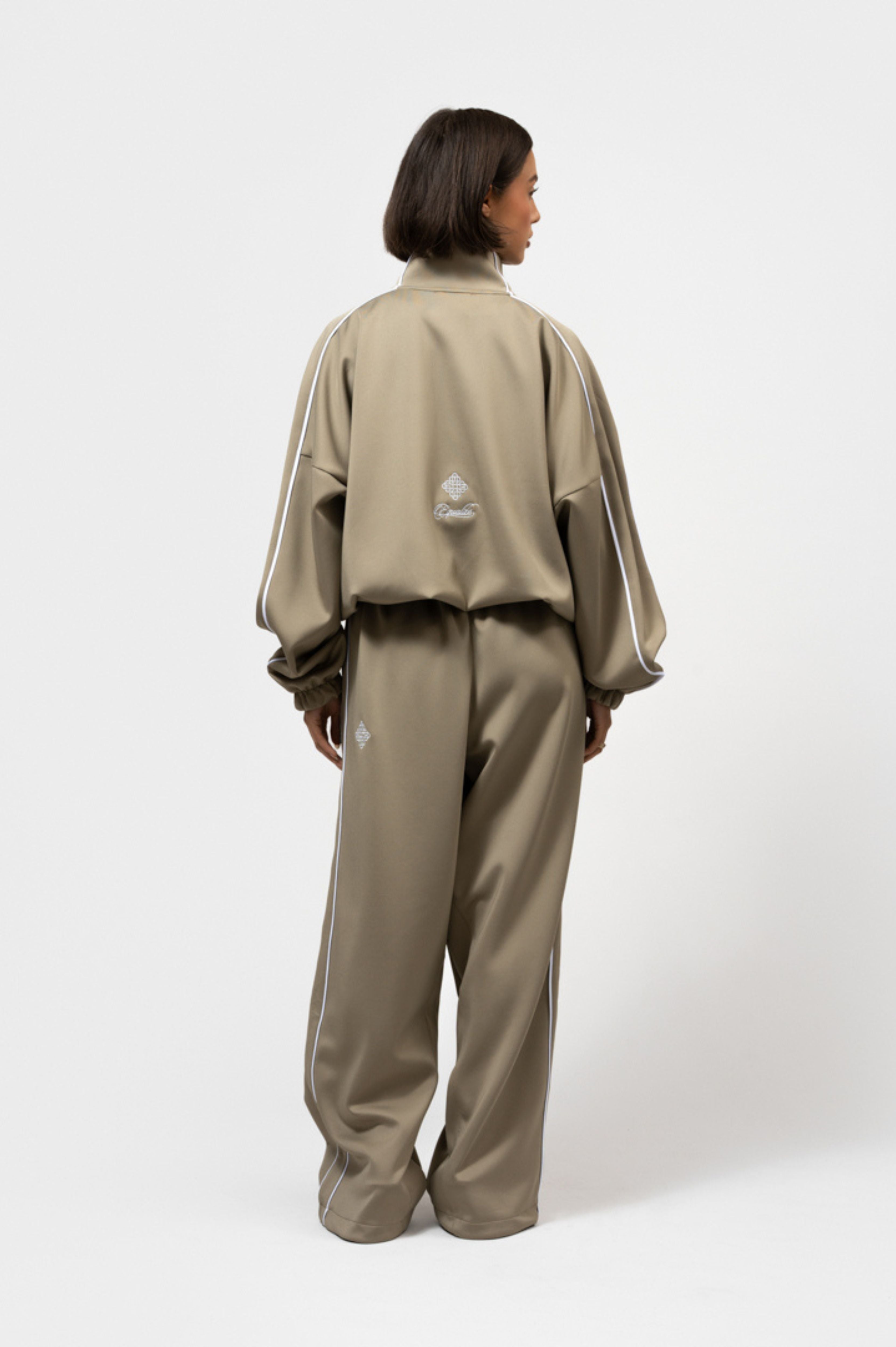 CLÉMENT TRACKSUIT | TAUPE