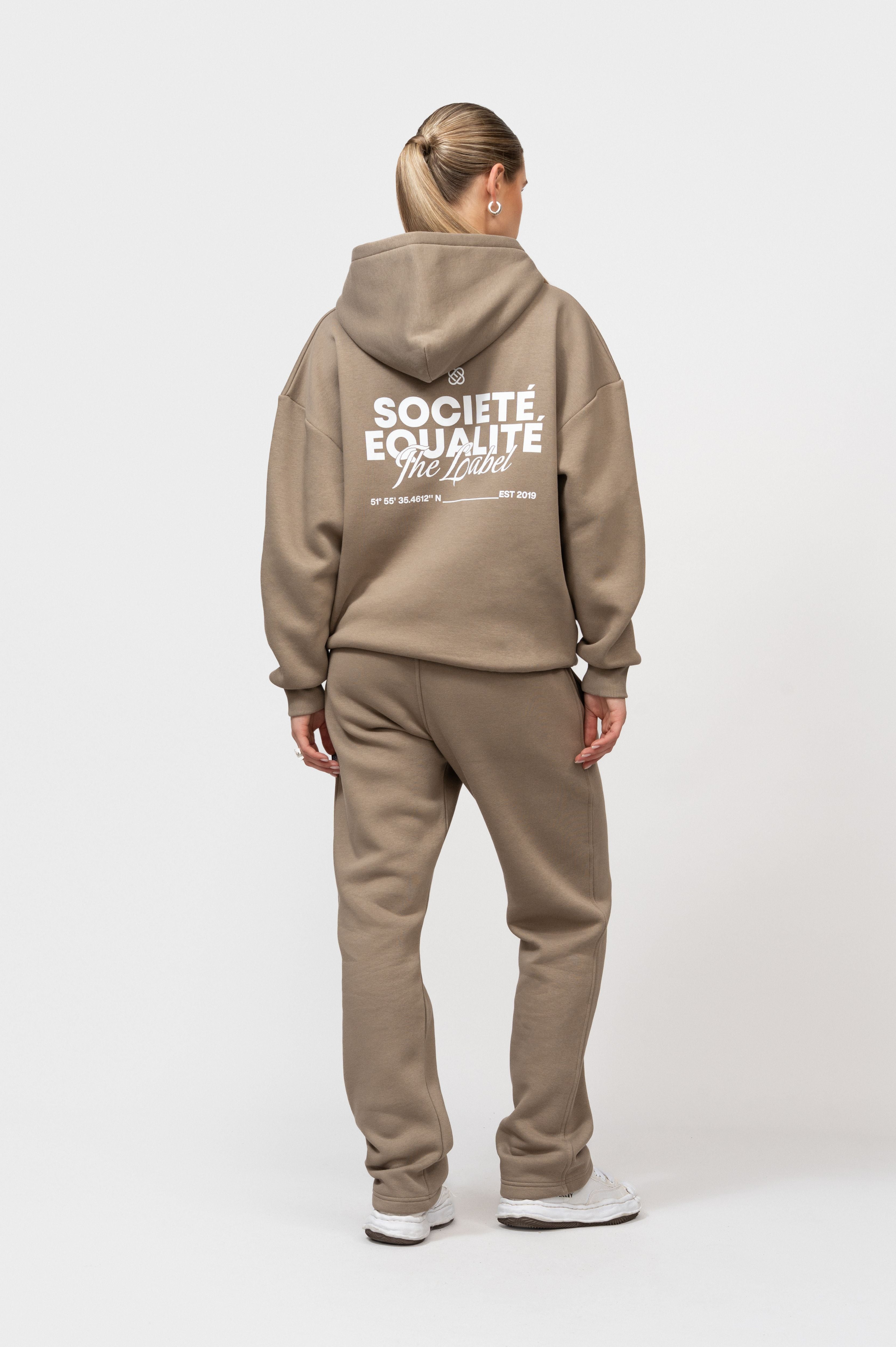 SOCIETÉ JOGGER SET | TAUPE