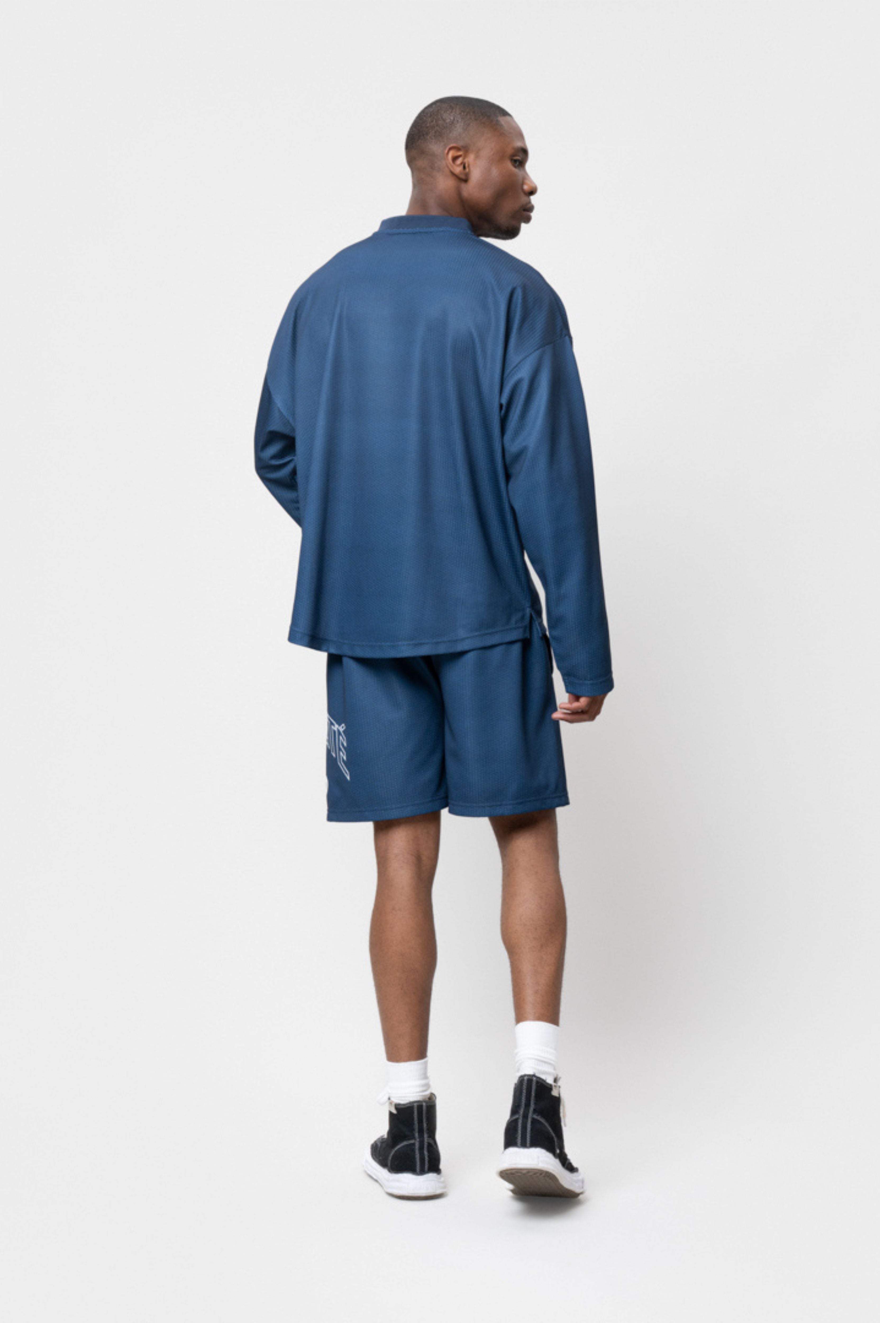 SENNA MESH SUMMER SET | NAVY