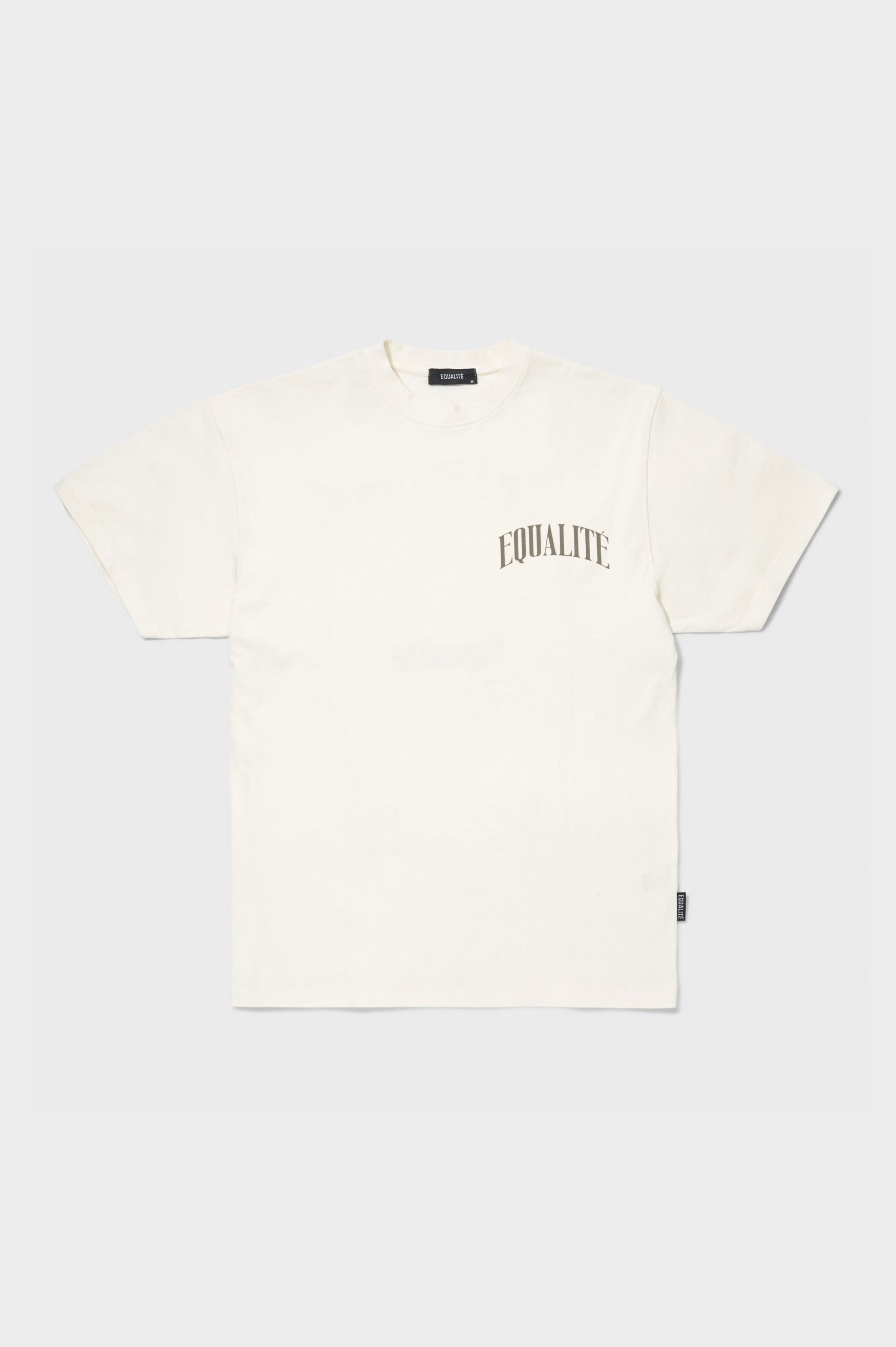 OLIVER OVERSIZED TEE | OFF-WHITE