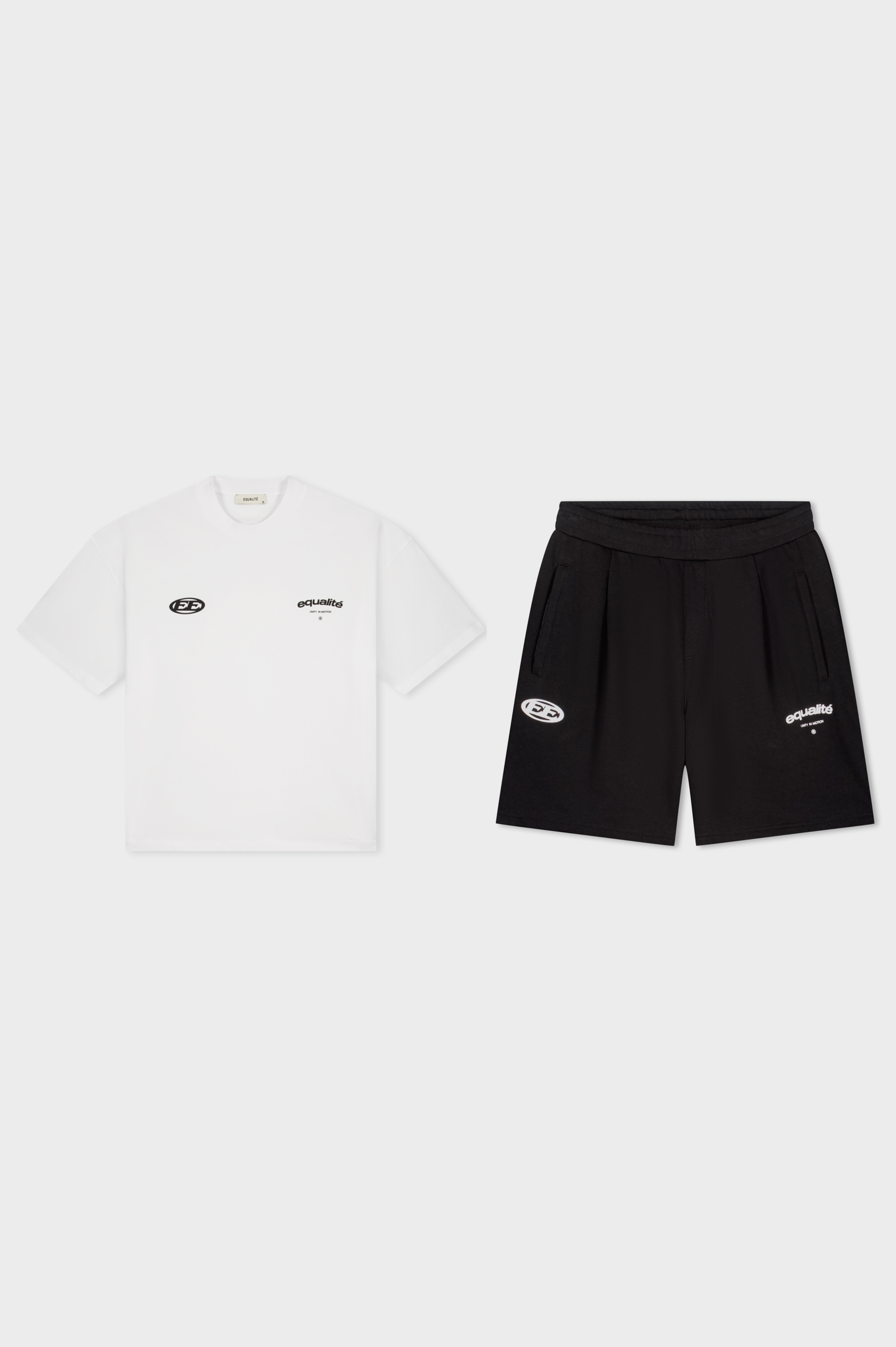 STAY EQUAL SUMMER SET BLACK & WHITE