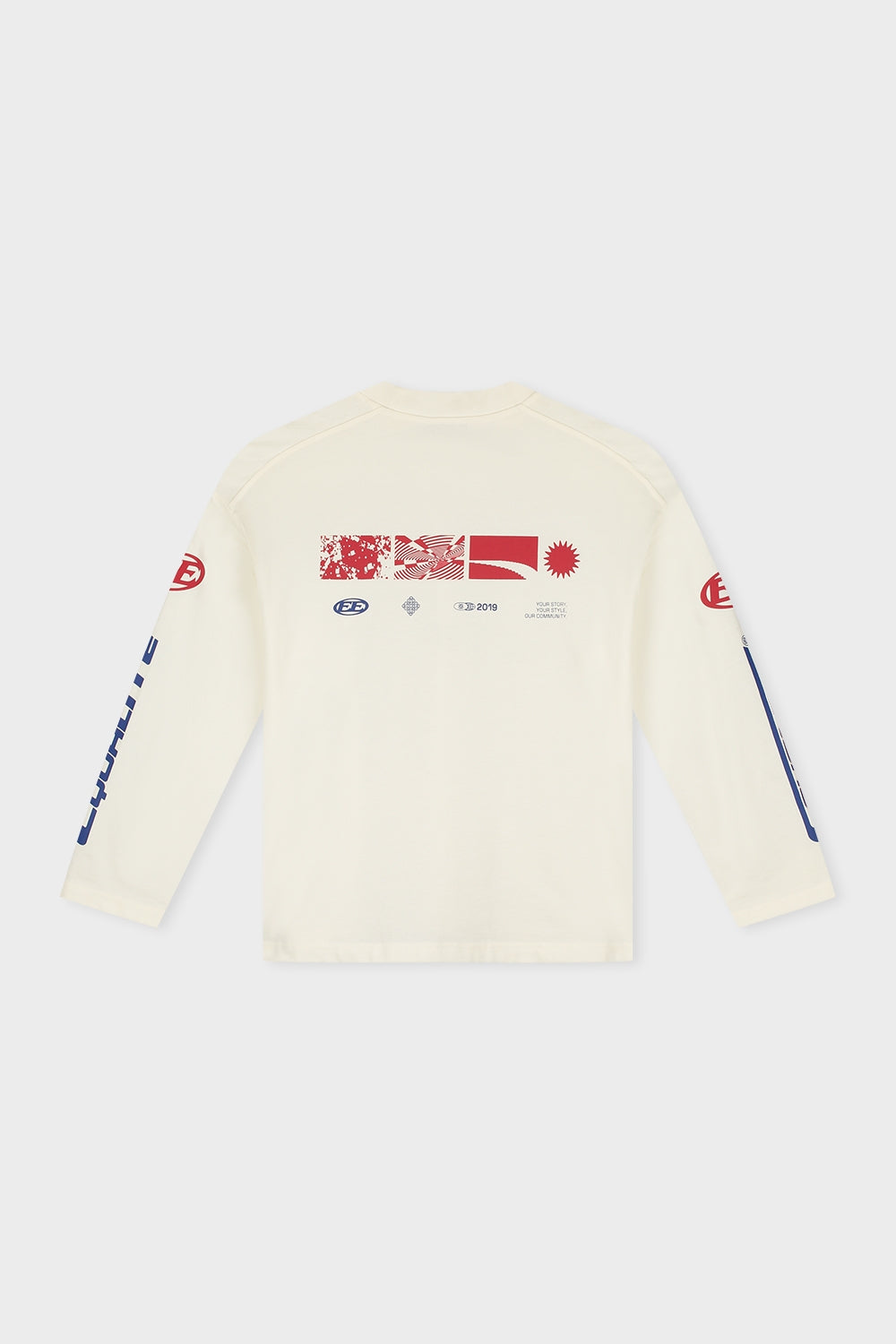 ADRENALINE LONGSLEEVE TEE | OFF-WHITE