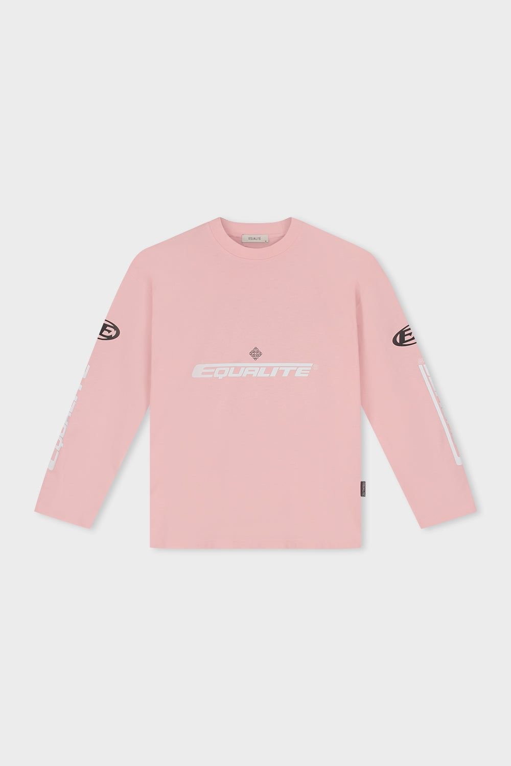 ADRENALINE LONGSLEEVE TEE | PINK & BLACK