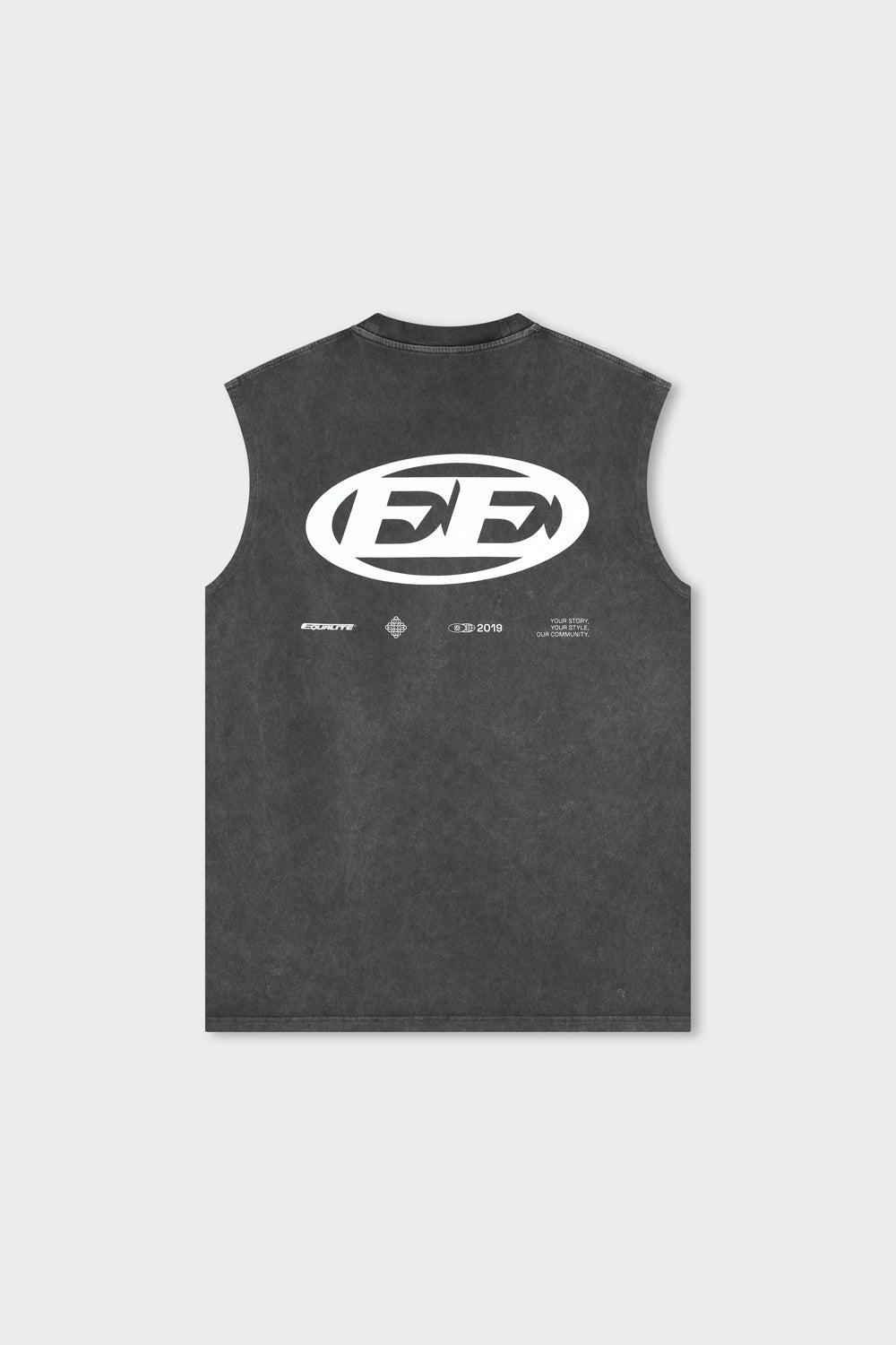 ADRENALIN TANKTOP | WASHED GREY