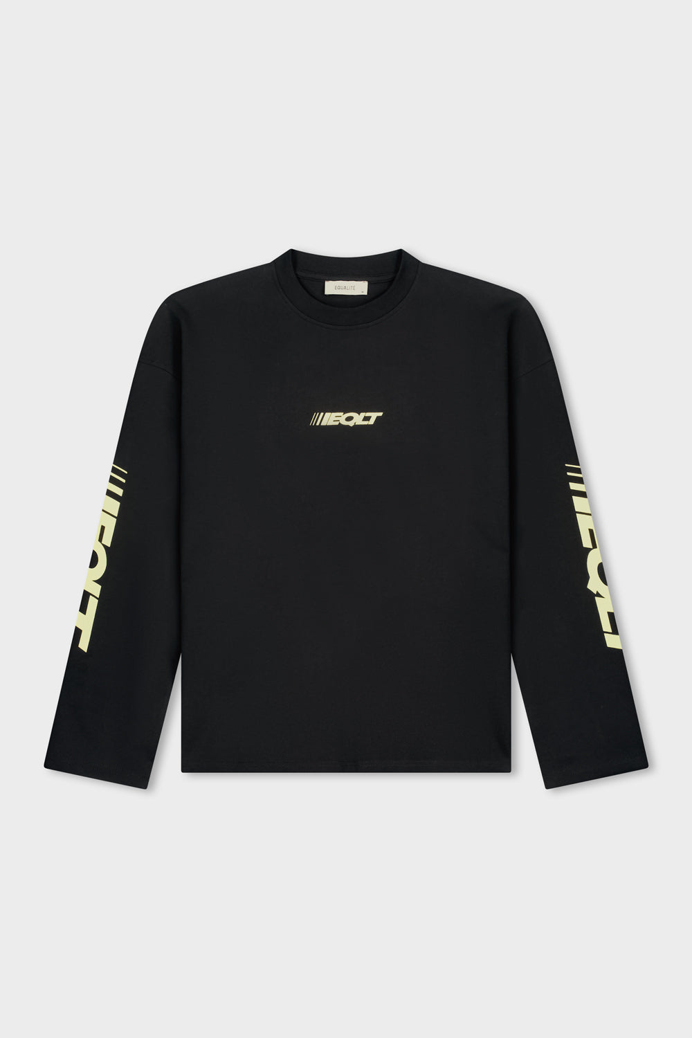ADRIEN LONGSLEEVE TEE | BLACK