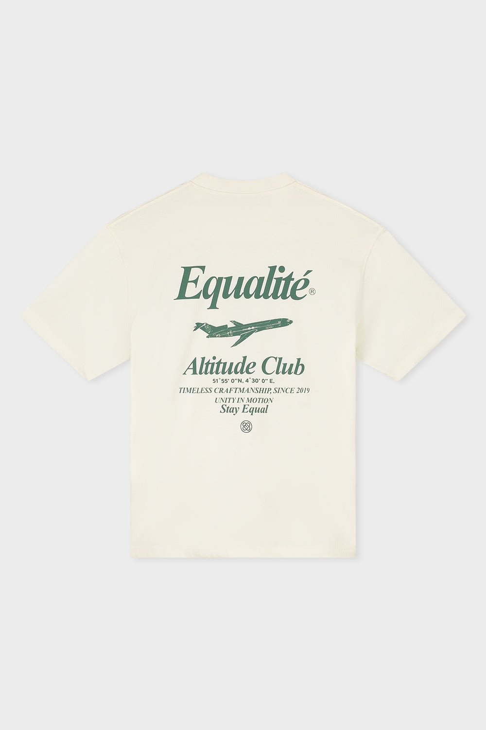 ALTITUDE CLUB OVERSIZED TEE | OFF-WHITE