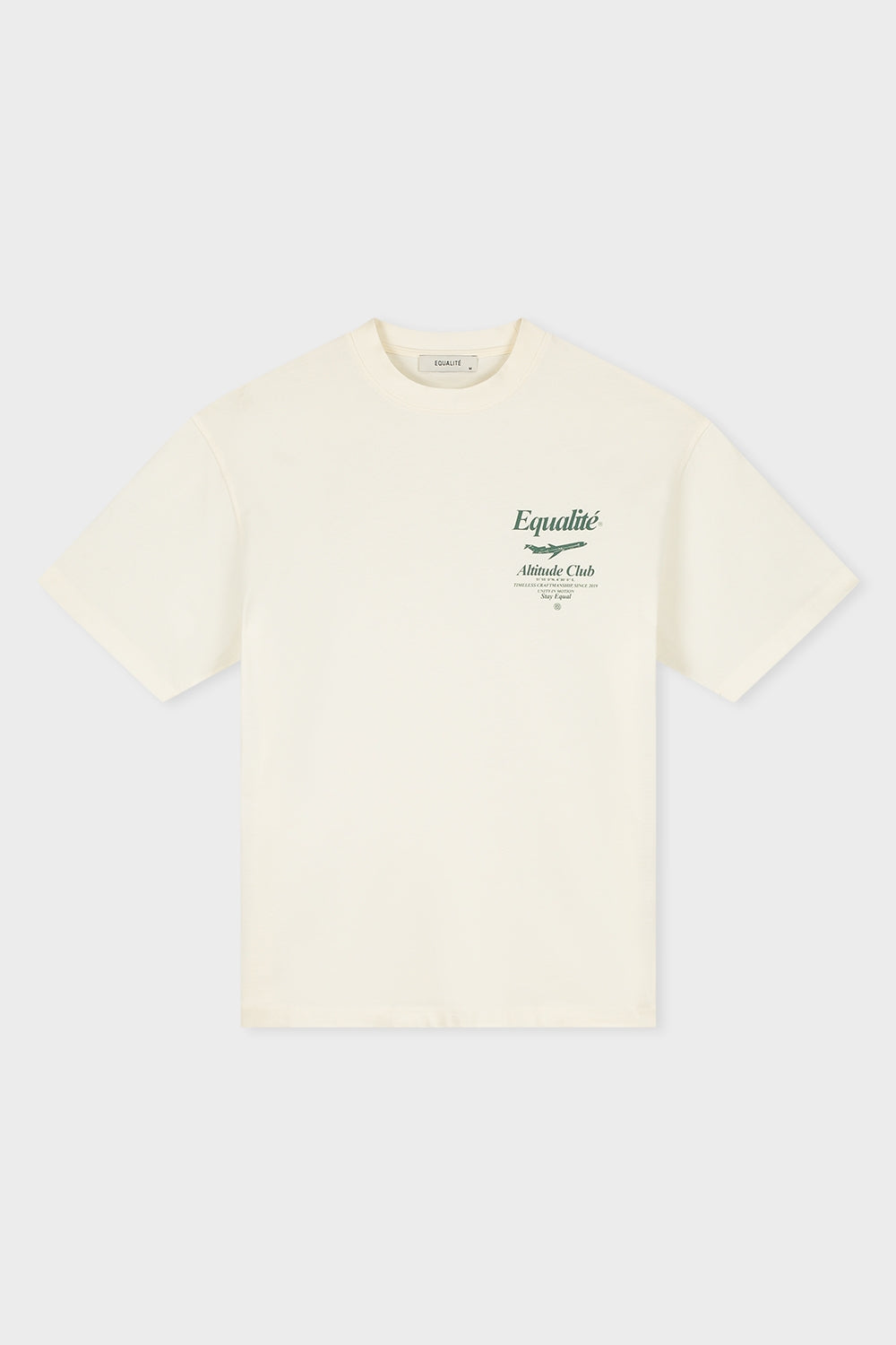 ALTITUDE CLUB OVERSIZED TEE | OFF-WHITE