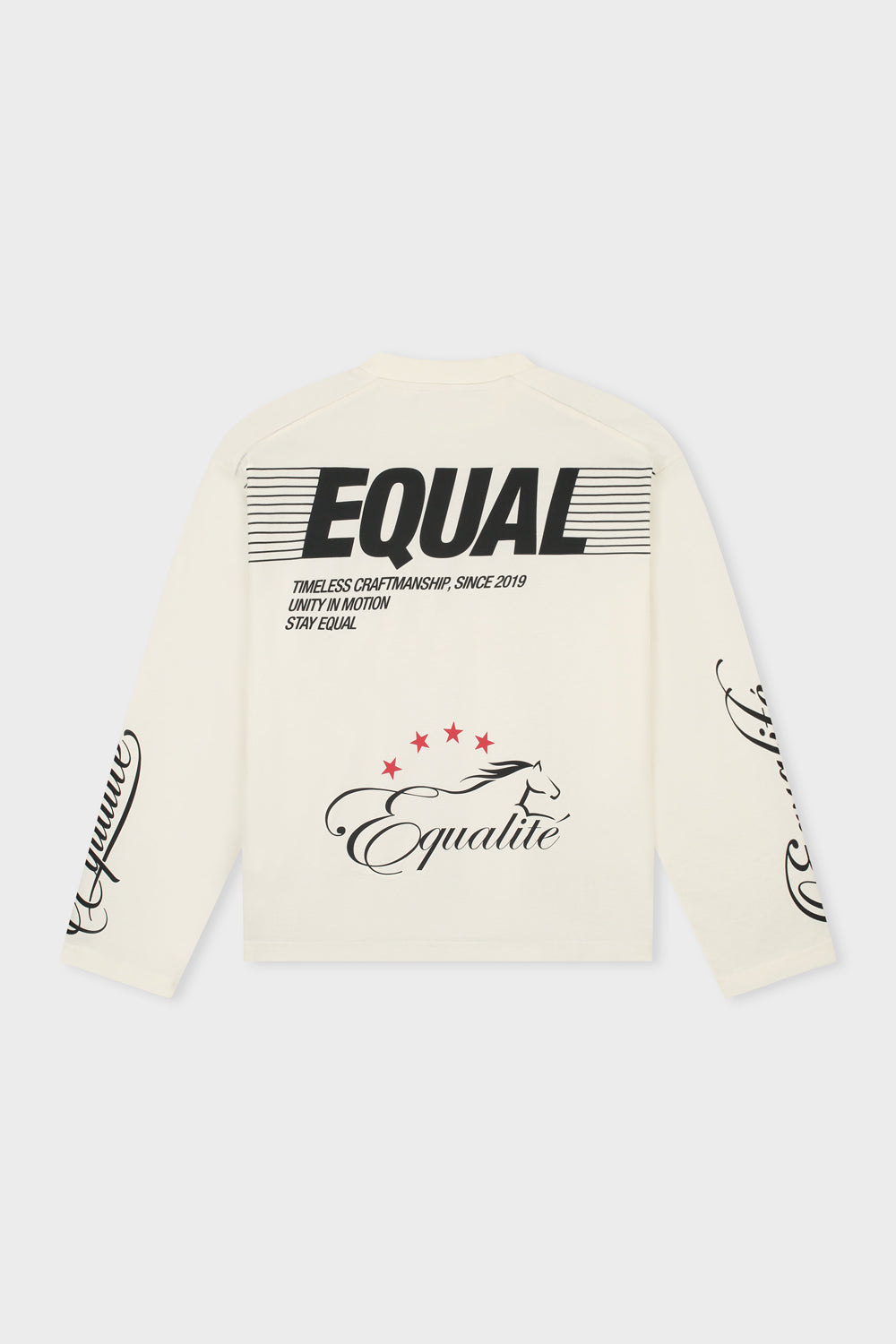 APEX LONGSLEEVE TEE | OFF-WHITE
