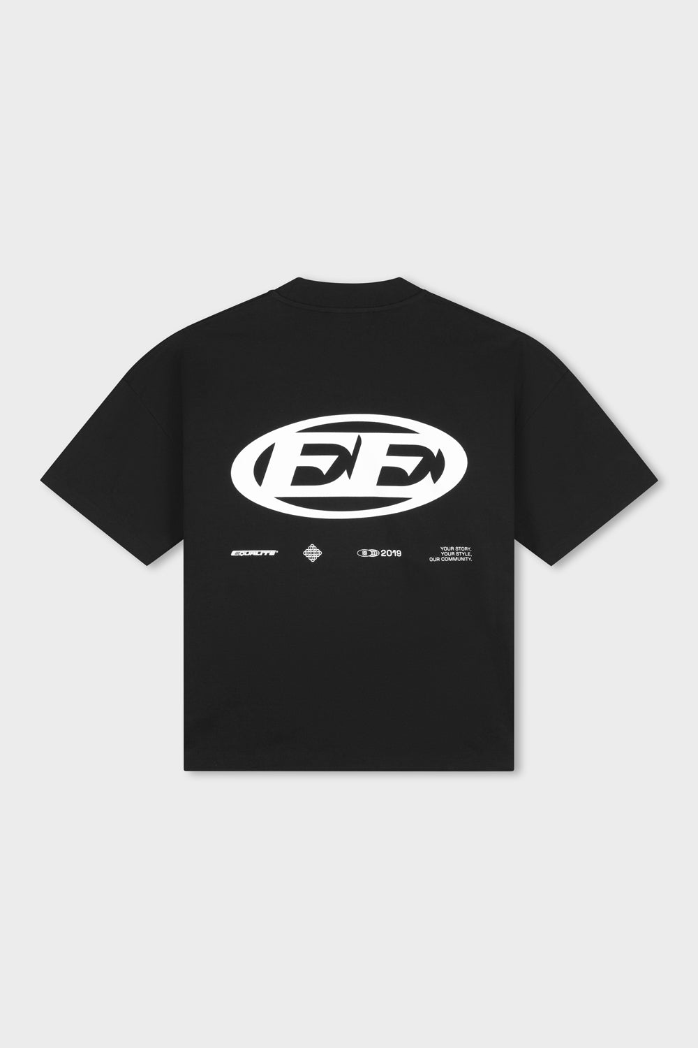 ARENA BOXY TEE | BLACK