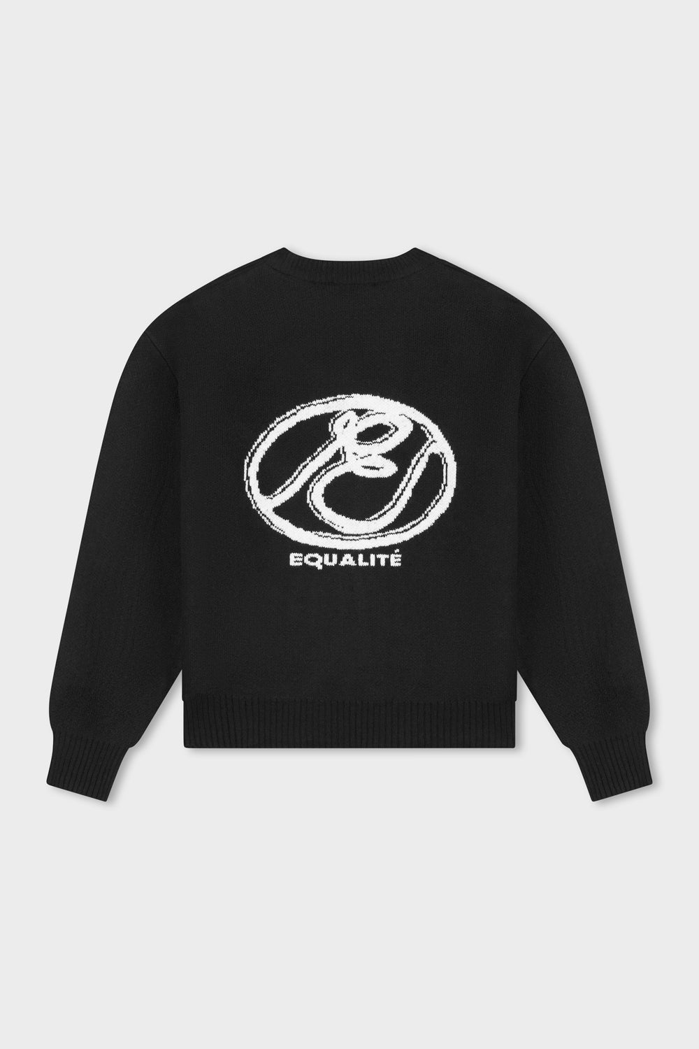 ARID KNIT SWEATER | BLACK